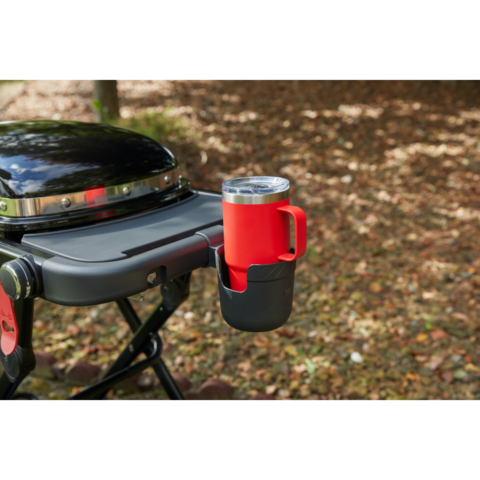 Weber Traveler Compact Portable Gas Grill LP Blk