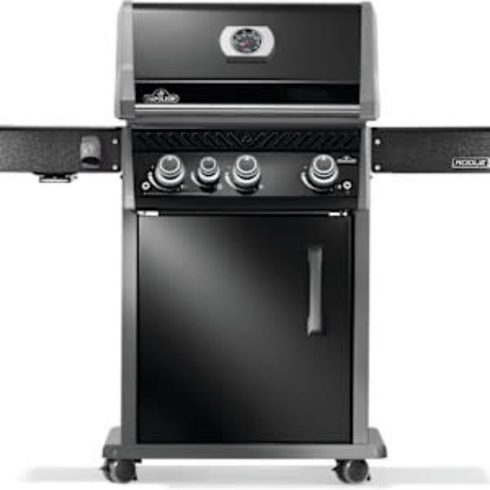Napoleon Rogue® PRO 425 Natural Gas Grill with Infrared Side Burner, Black