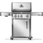 Napoleon Rogue® PRO 425 Propane Gas Grill with Infrared Side Burner, Stainless Steel