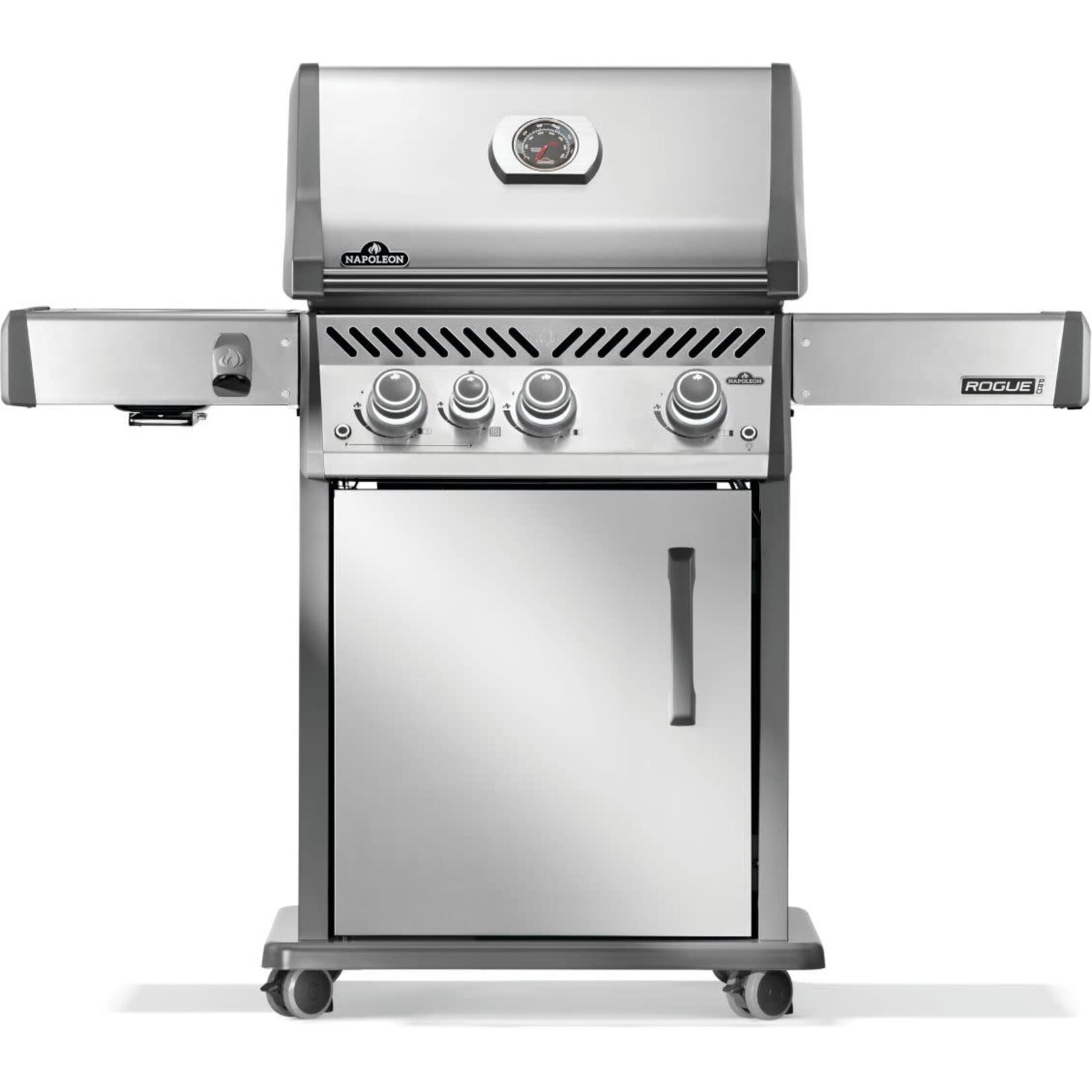 Napoleon Rogue® PRO 425 Natural Gas Grill with Infrared Side Burner, Stainless Steel