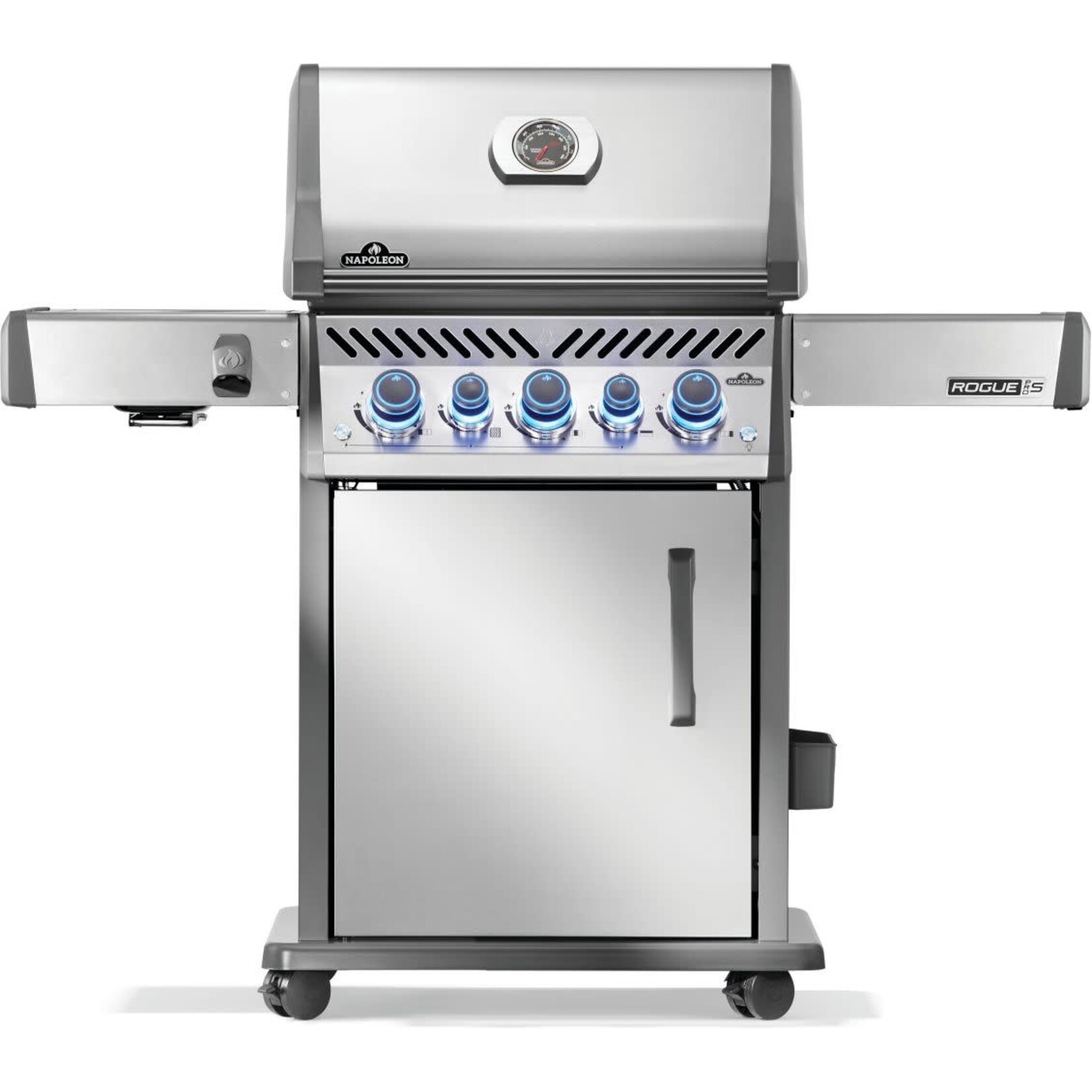 Napoleon Rogue® PRO-S 425 Natural Gas Grill with Infrared Side and Rear Burners, Stainless Steel