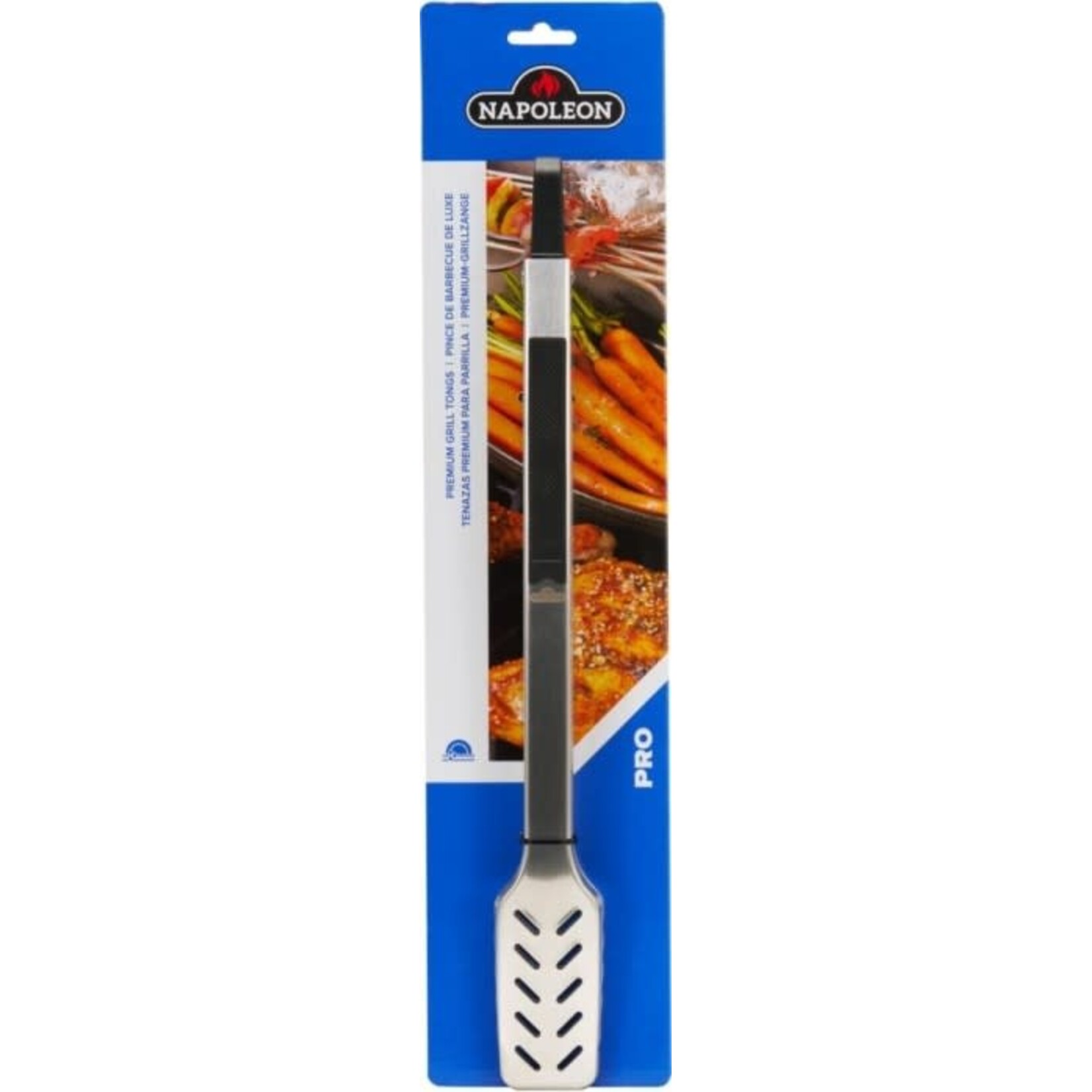Napoleon Premium Grill Stainless Steel Grill Tongs