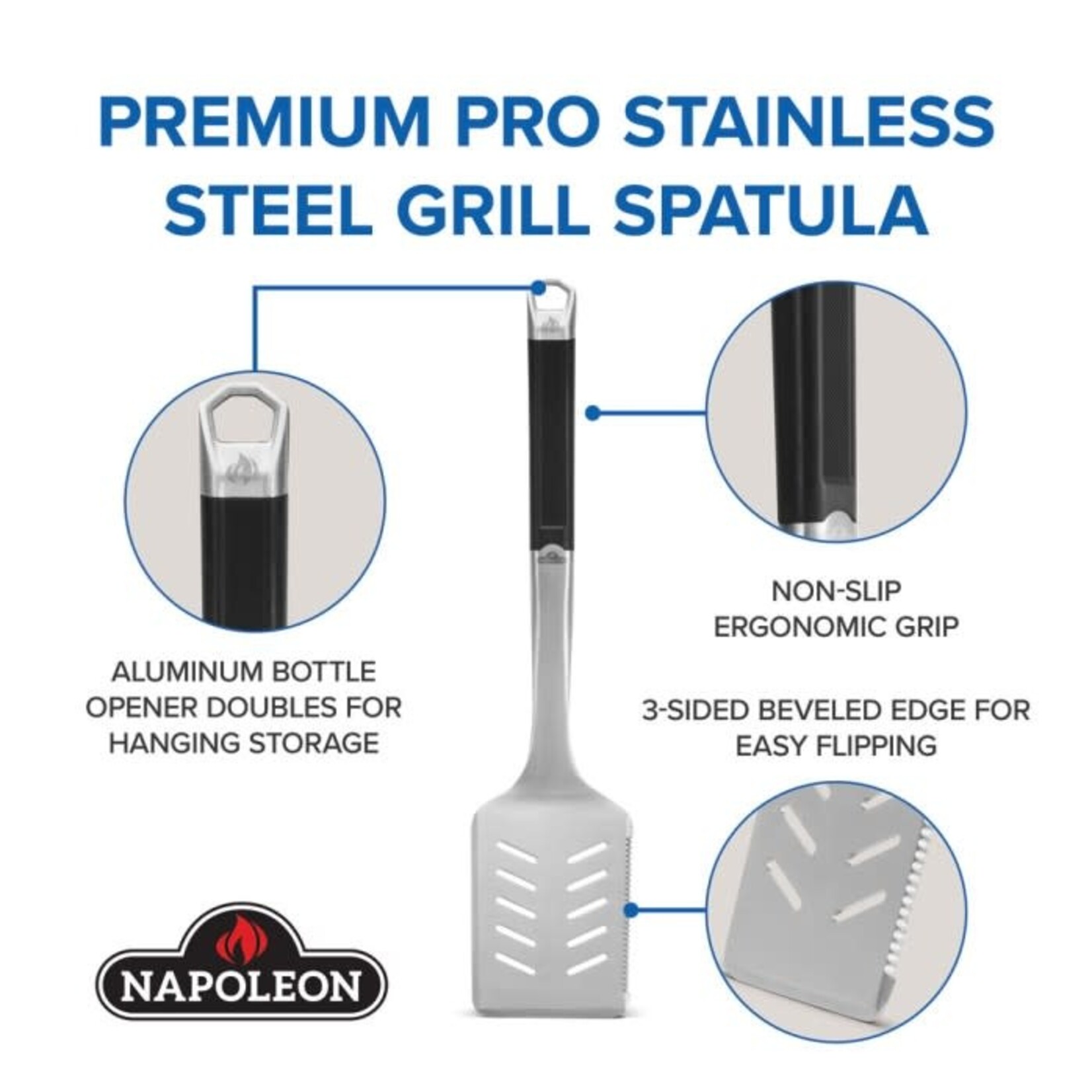 Napoleon Premium Stainless Steel Spatula (Save $3.75)
