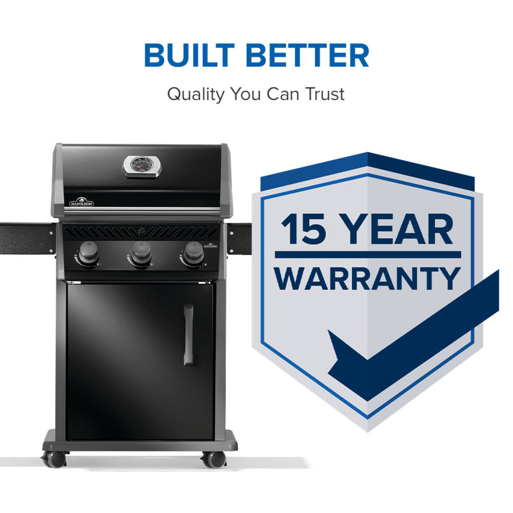 Napoleon Rogue® 425 Propane Gas Grill, Black