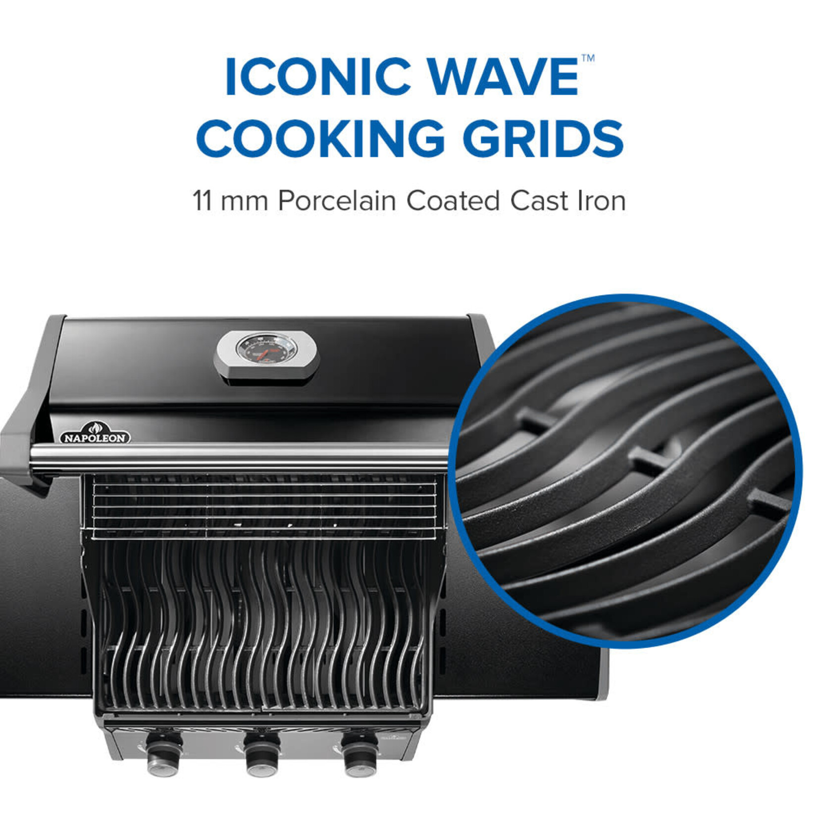 Napoleon Rogue® 425 Propane Gas Grill, Black