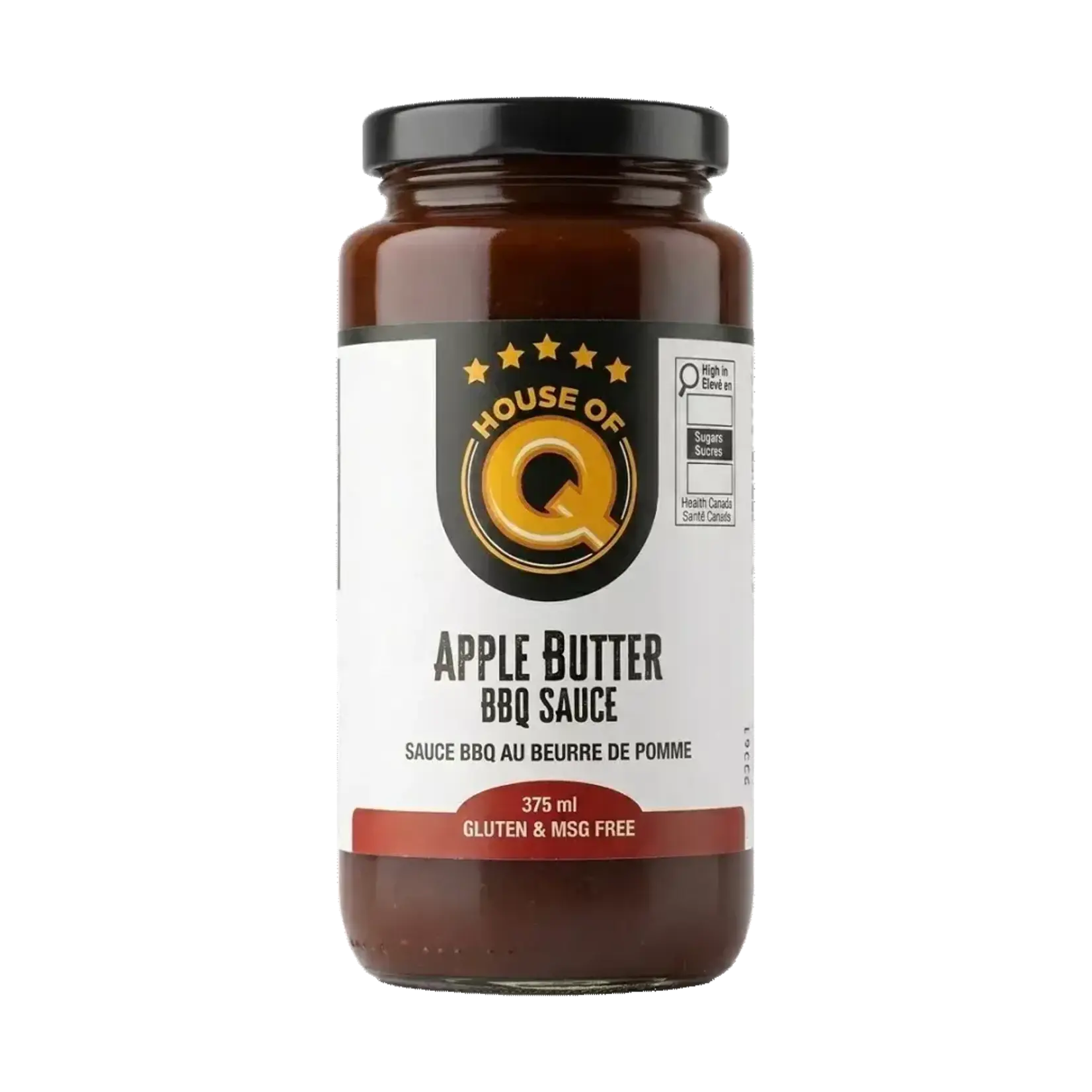 House of Q House of Q Apple Butter BBQ Sauce (375ml)
