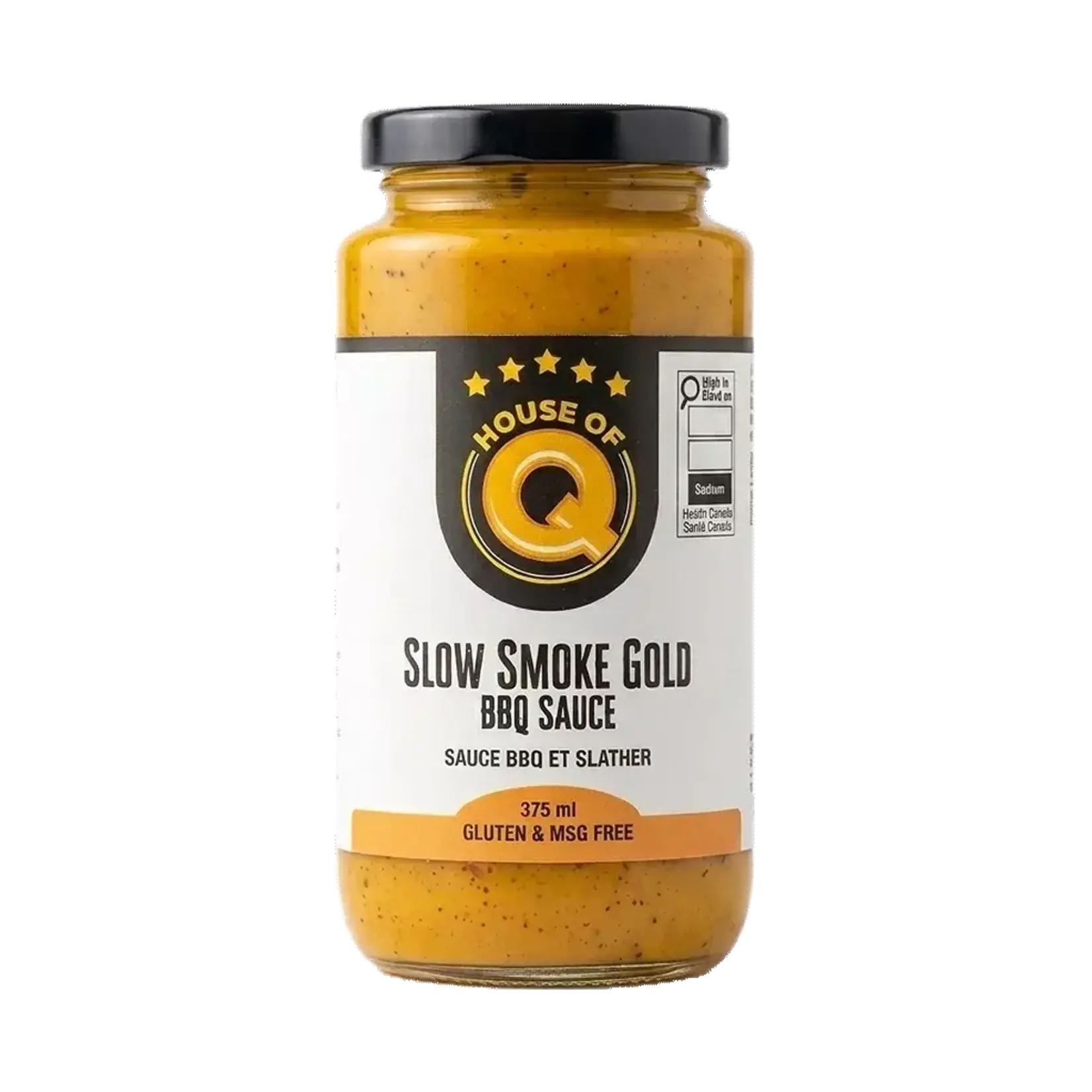 House of Q House of Q Slow Smoke Gold (375 ml)