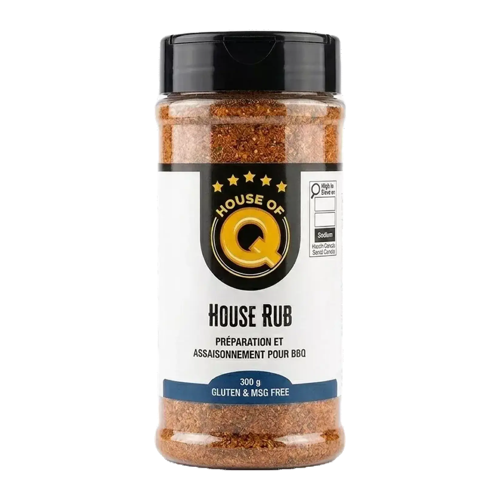 House of Q House of Q - House Rub L (300 gram)