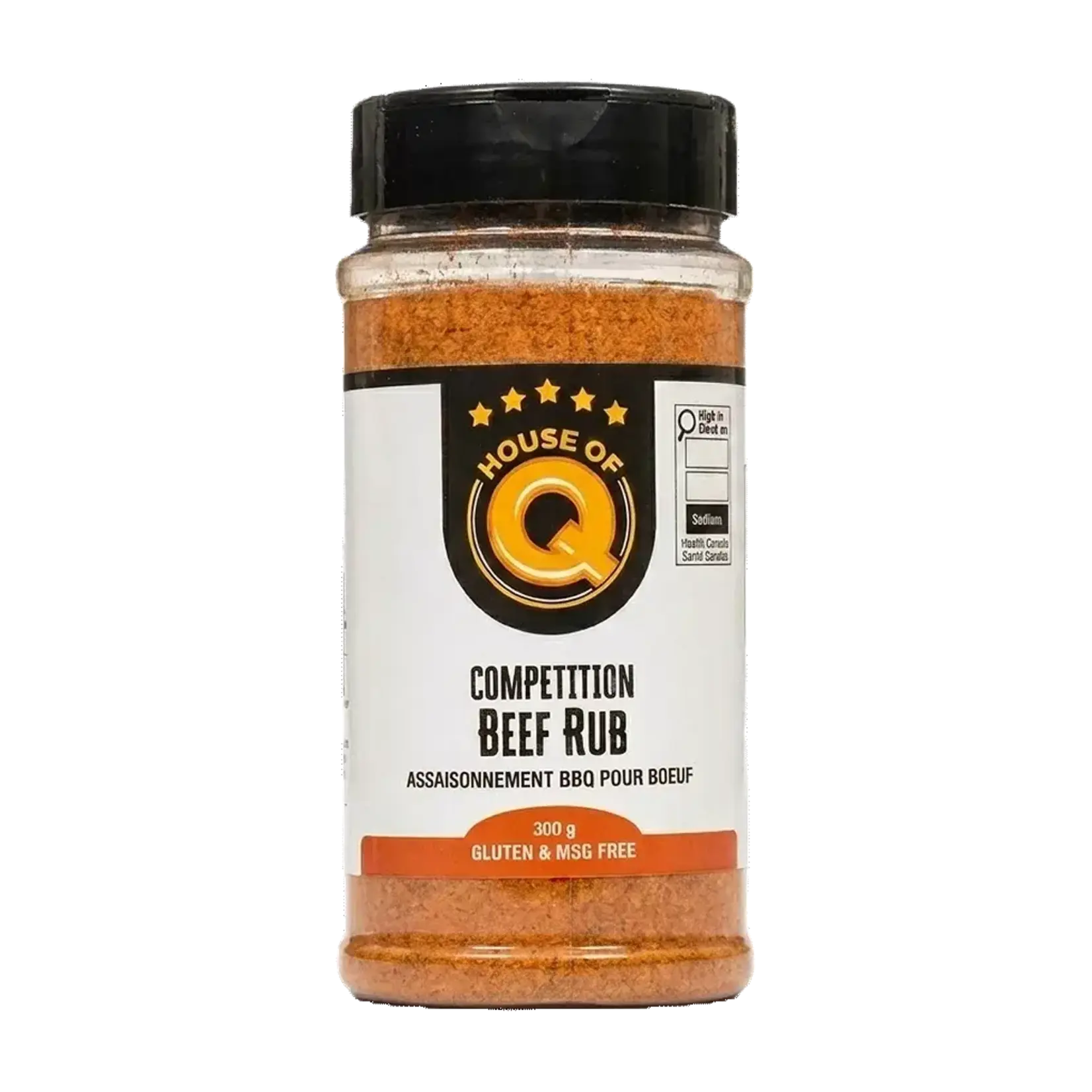 House of Q Competition Beef Rub (300 Gram)