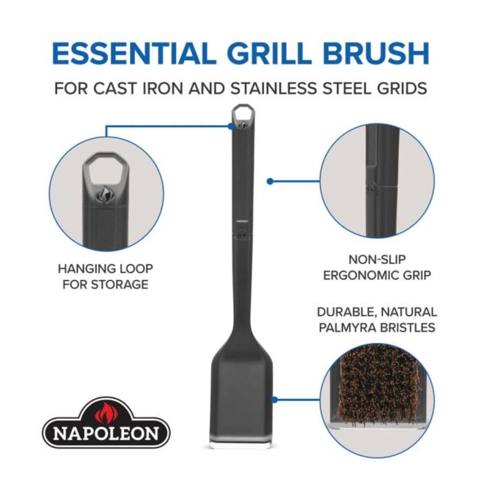 Napoleon Palmyra Grill Brush