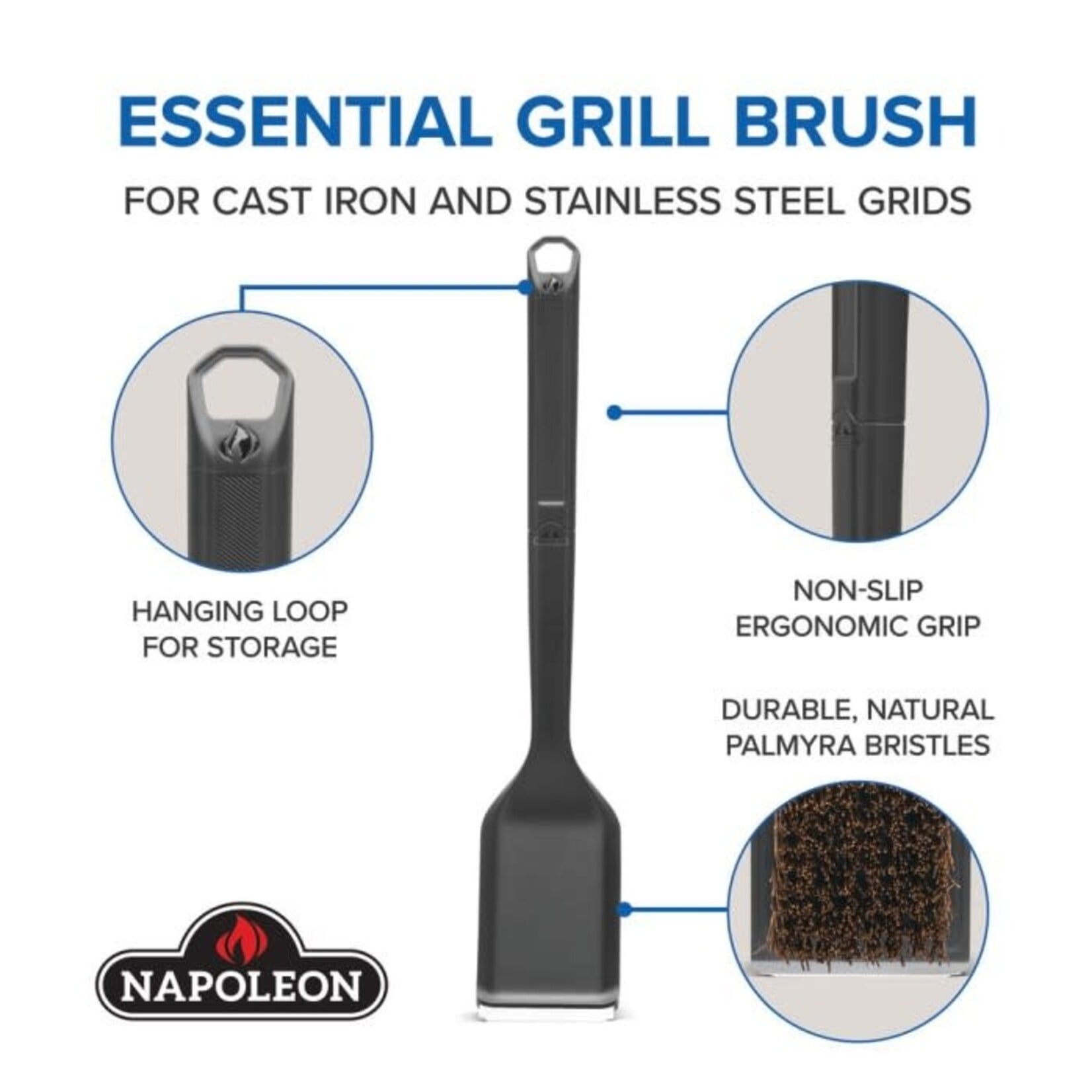 Napoleon Palmyra Grill Brush(12) (Save $2.25)
