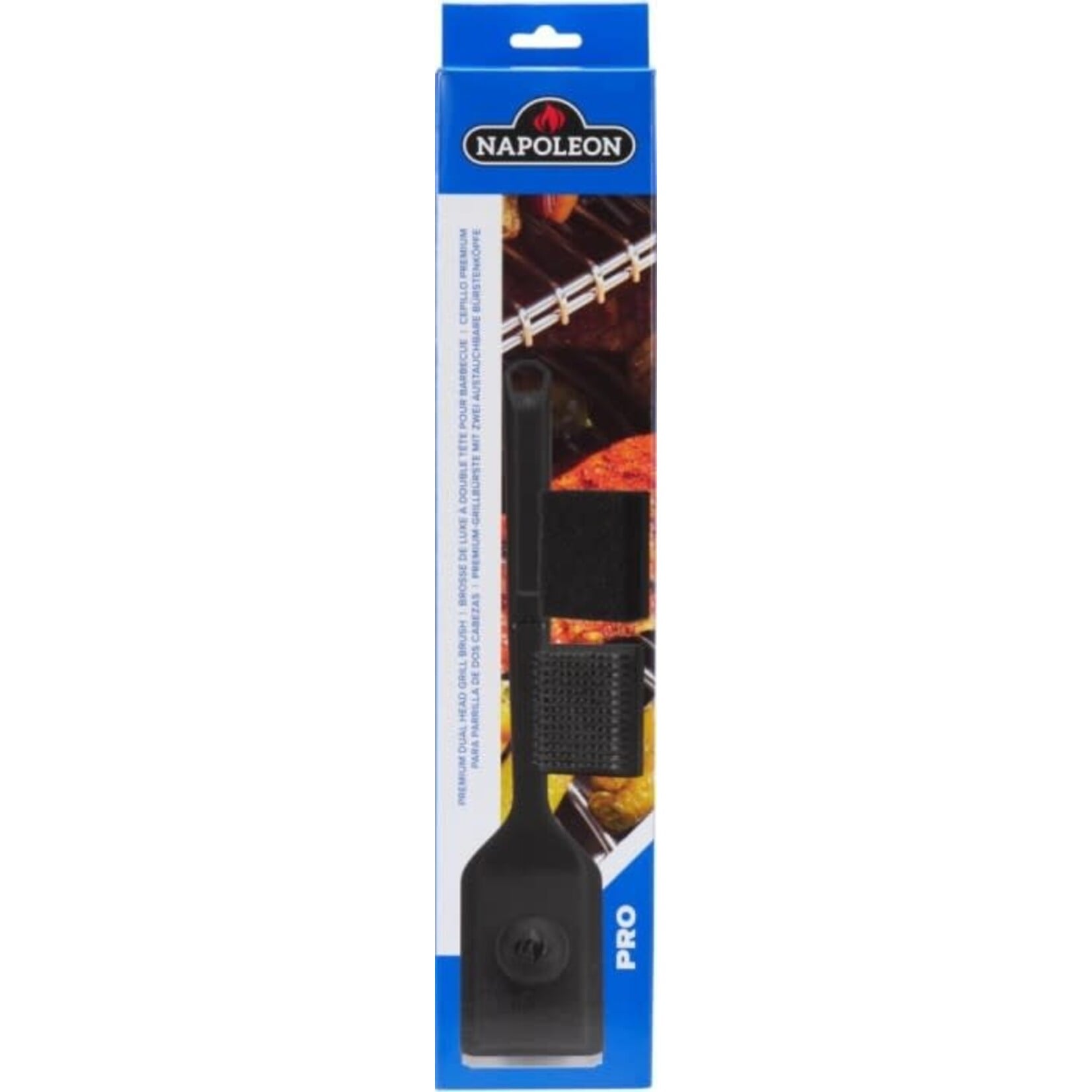 Napoleon Premium Dual Head Stainless Steel Grill Brush