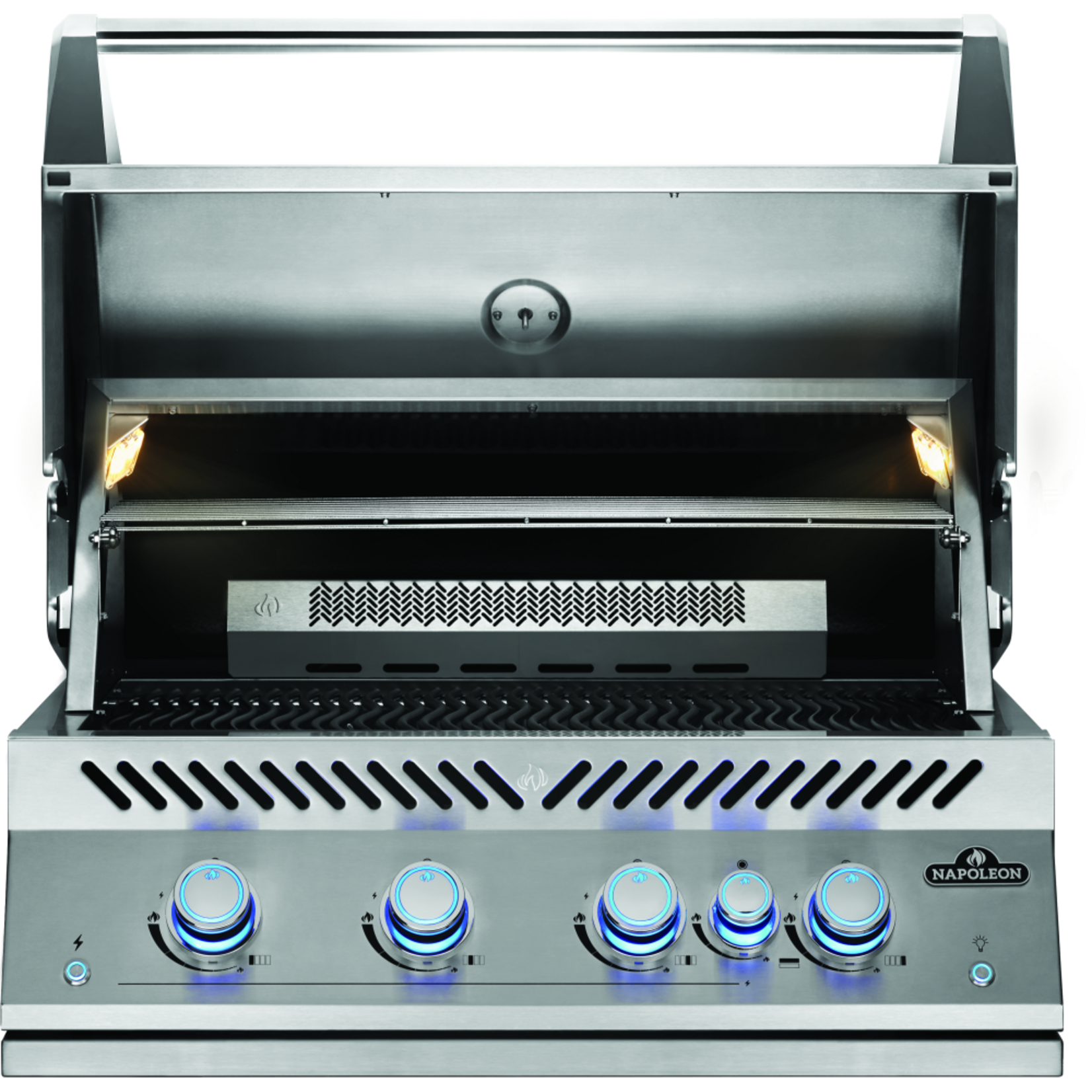Napoleon Built-In 700 Series 32" with Infrared Rear Burner Natural Gas, Stainless Steel