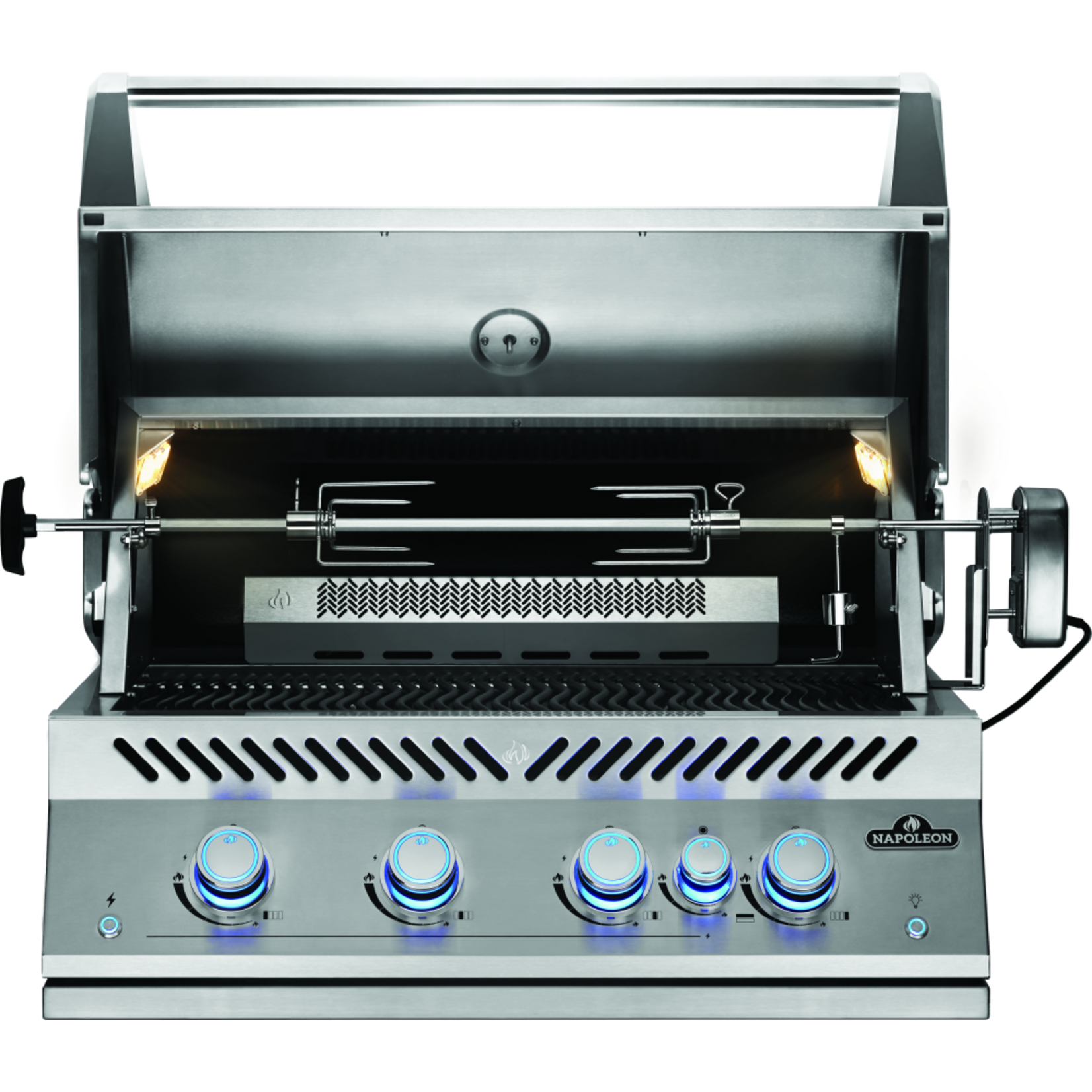 Napoleon Built-In 700 Series 32" with Infrared Rear Burner Natural Gas, Stainless Steel
