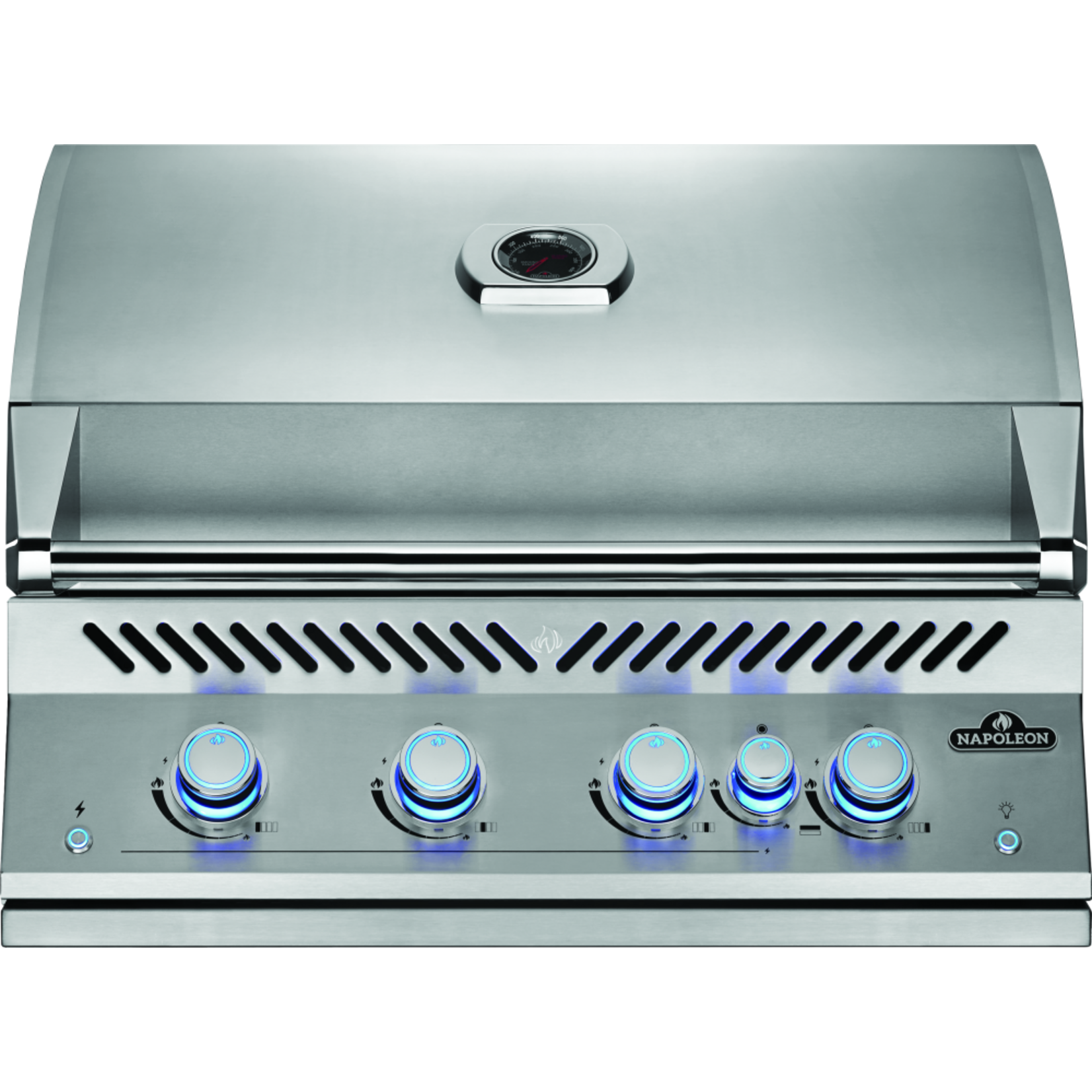 Napoleon Built-In 700 Series 32" with Infrared Rear Burner Natural Gas, Stainless Steel