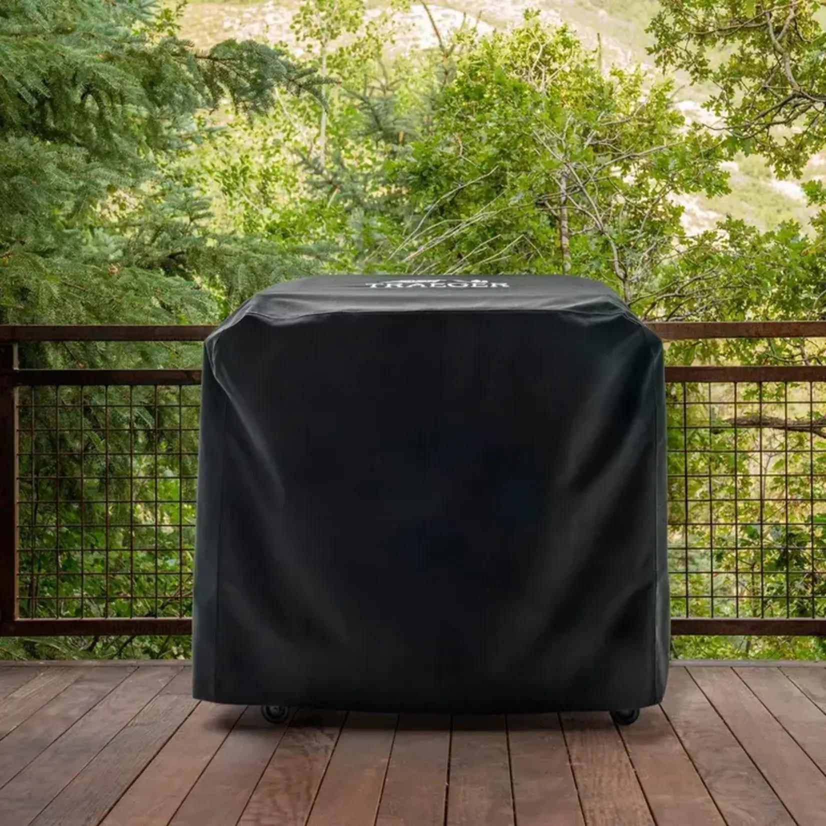 Traeger Flatrock 3-Zone Grill Cover (Replaces BAC750)