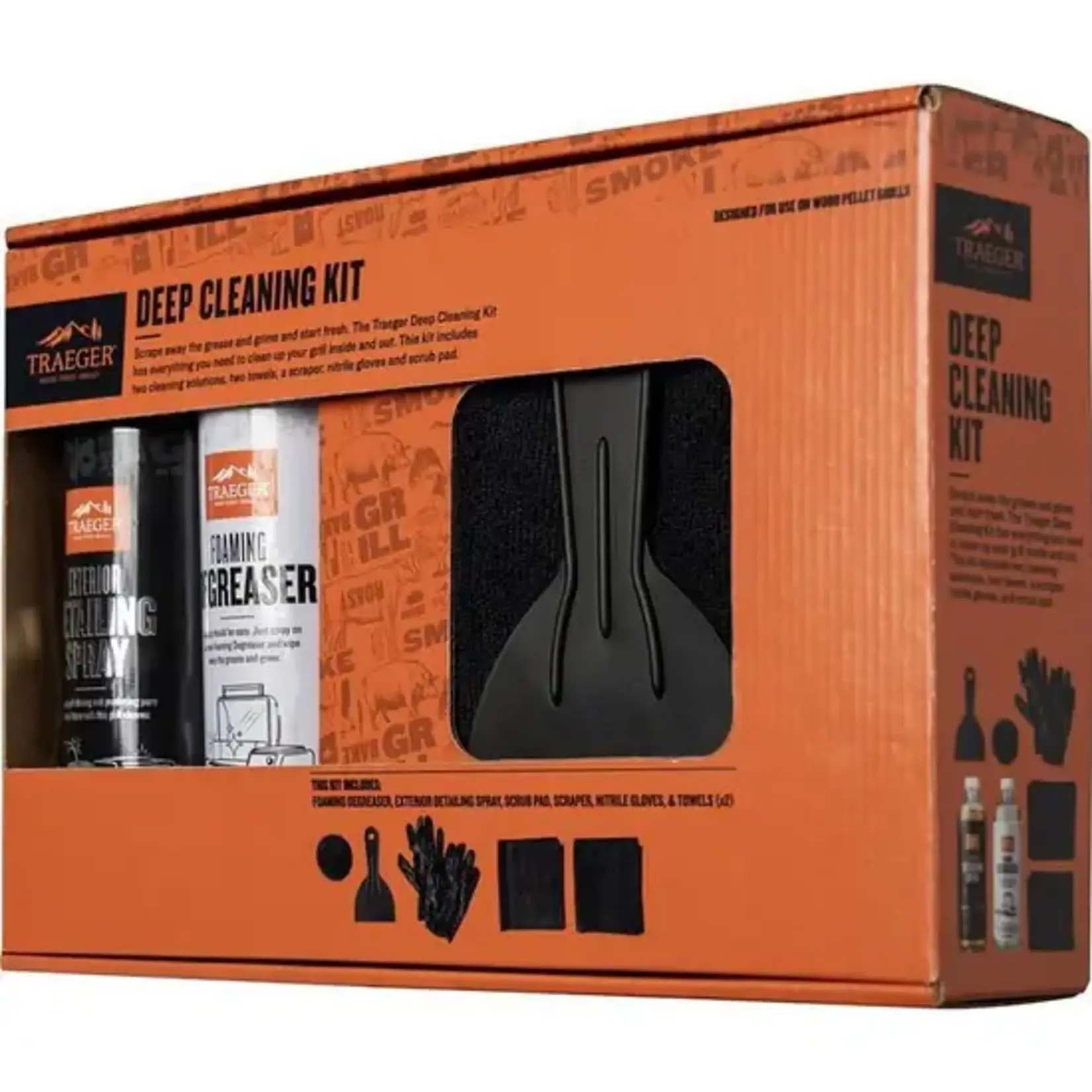 Traeger Traeger Grill Deep Cleaning Kit