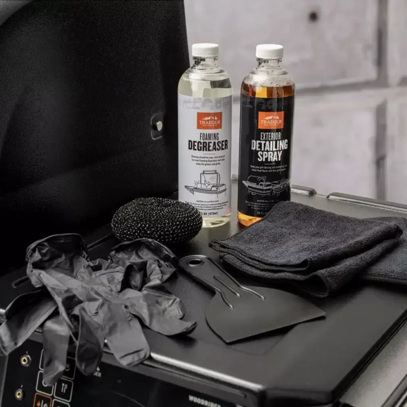 Traeger Traeger Grill Deep Cleaning Kit