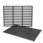 Weber Gas Grill Cooking Grates PECI 3B Spirit II (2018+) 17.5" x 11.9" (2)