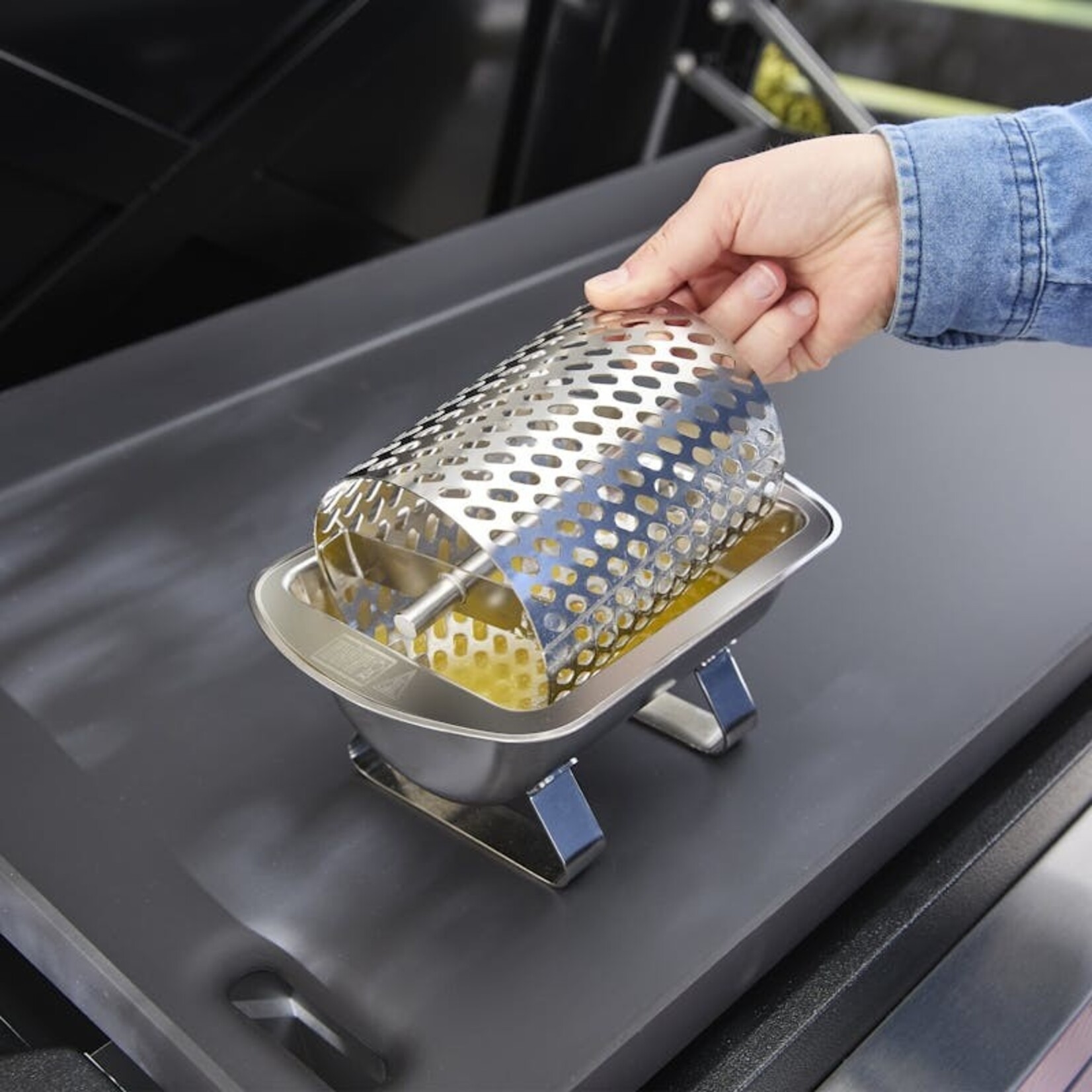 Weber Griddle Butter Roller