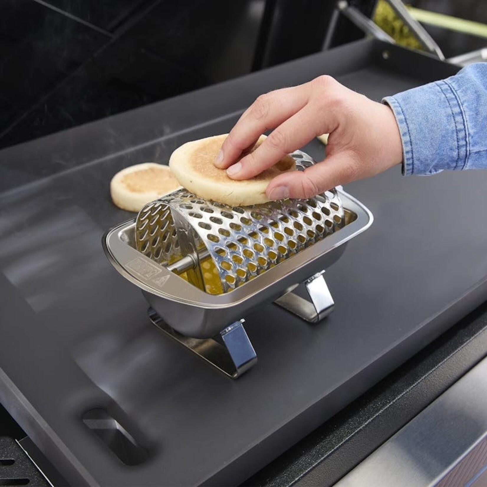 Weber Griddle Butter Roller