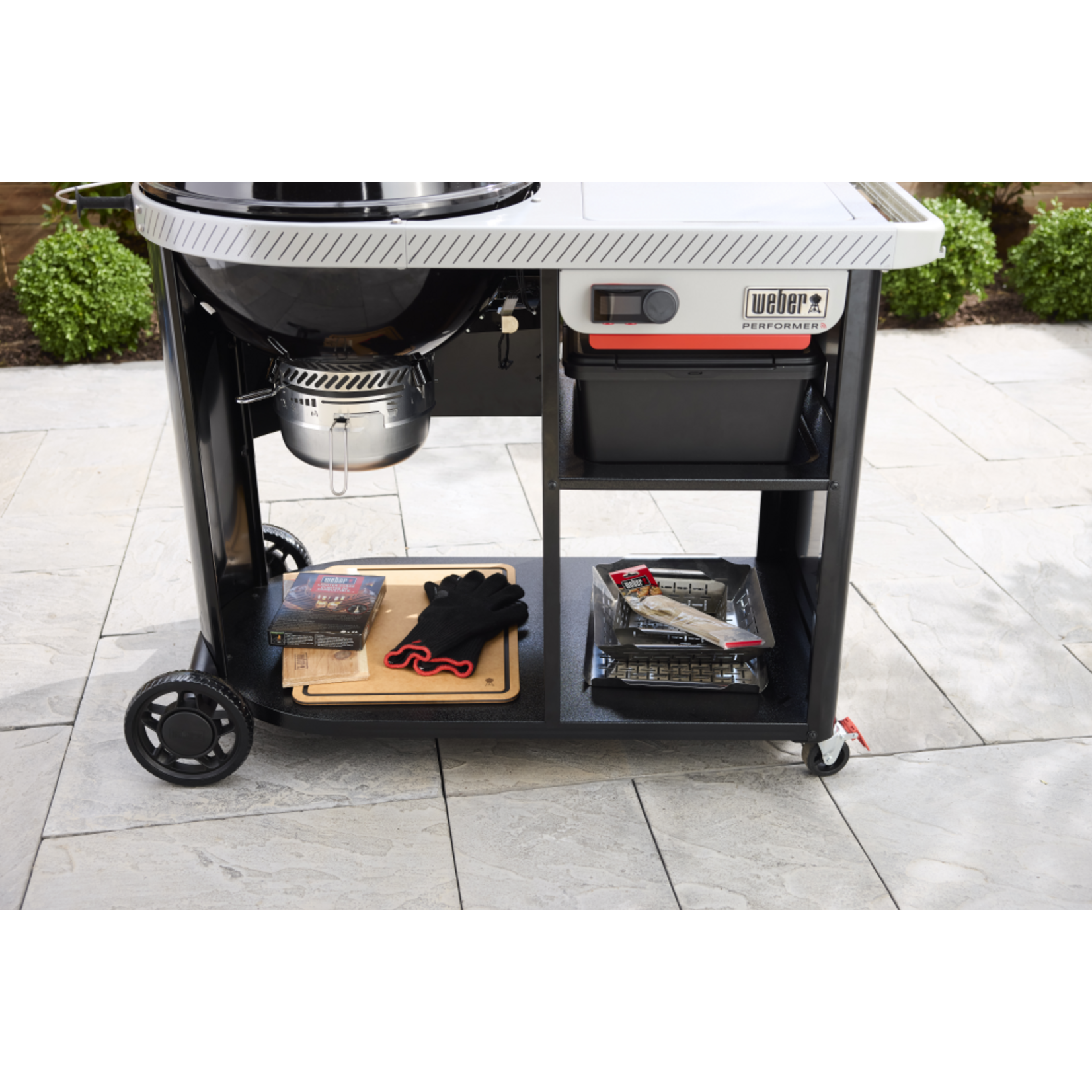 Weber Performer Prem Smrt 22In Blk Us/Ca 26