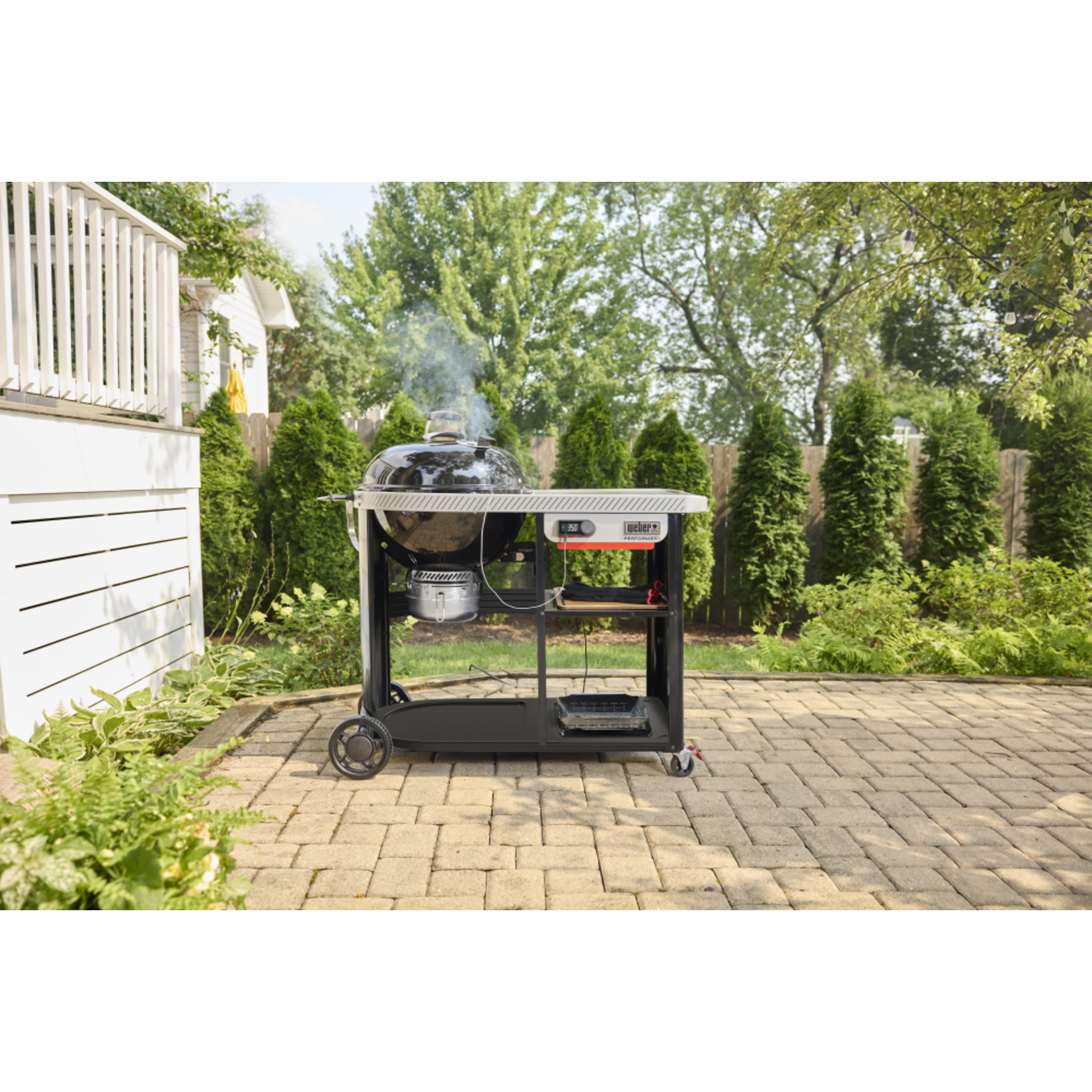 Weber Performer Prem Smrt 22In Blk Us/Ca 26