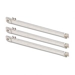 Weber OEM Stainless Steel 3-Burner NG Kit