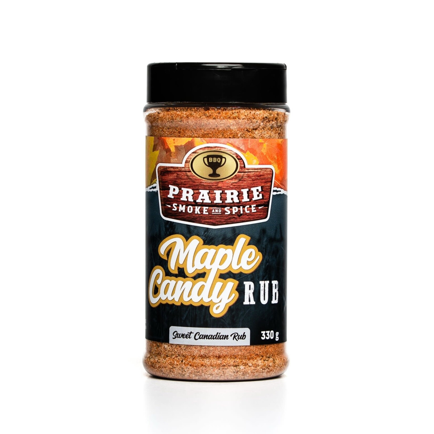 Prairie Smoke & Spice Maple Candy Rub 330g
