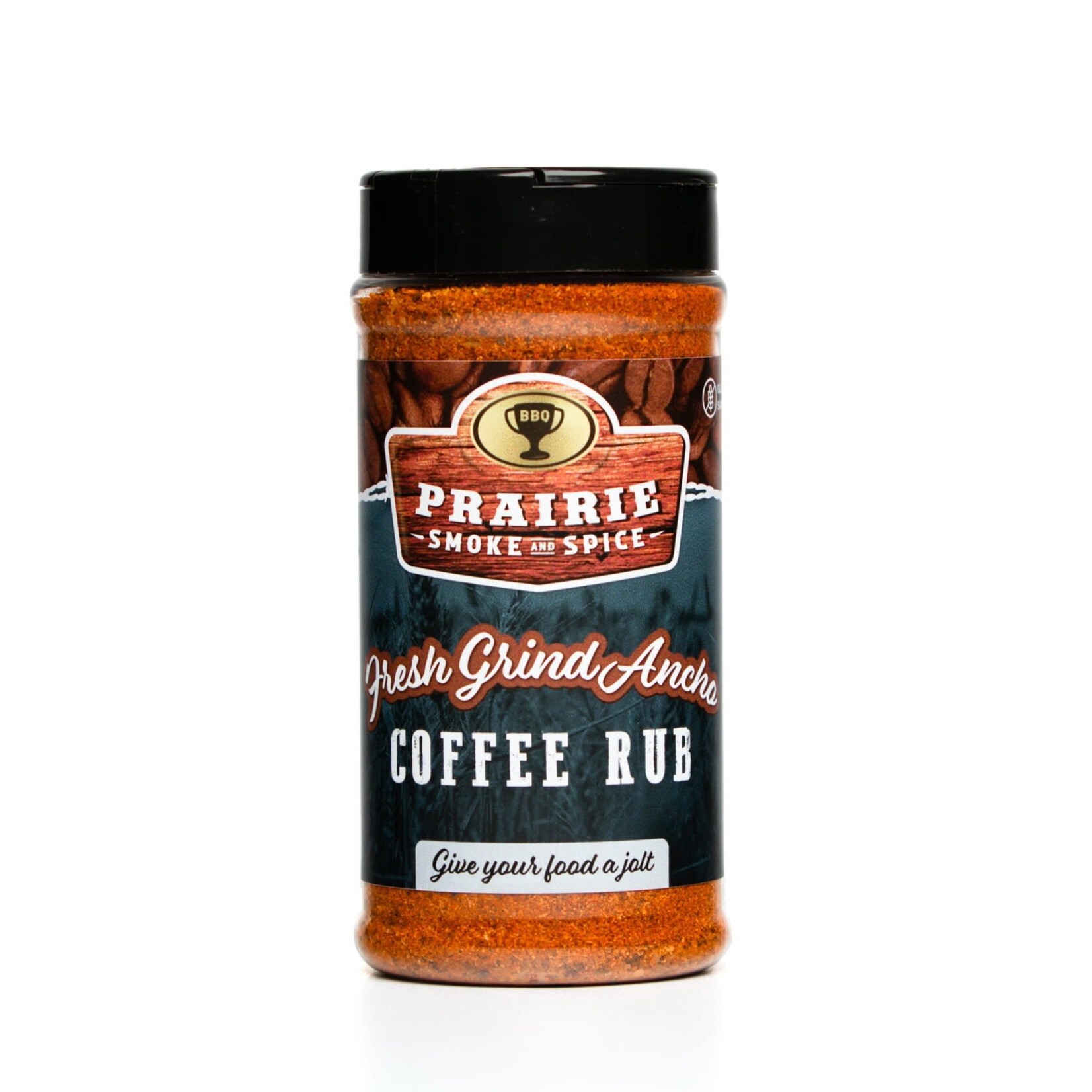 Prairie Smoke & Spice Fresh Grind Ancho Coffee Rub 340g