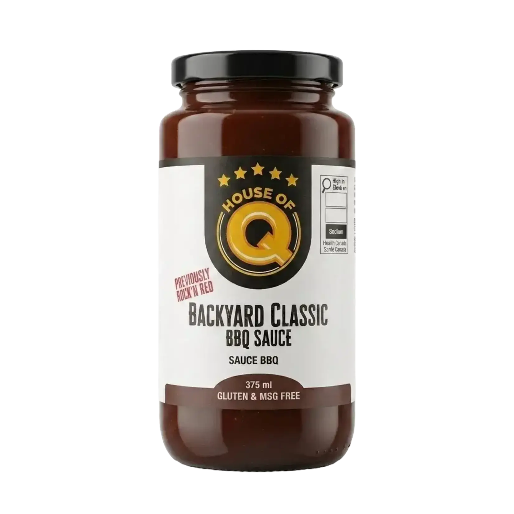 House of Q House of Q Backyard Classic Sauce (375ml) {12}