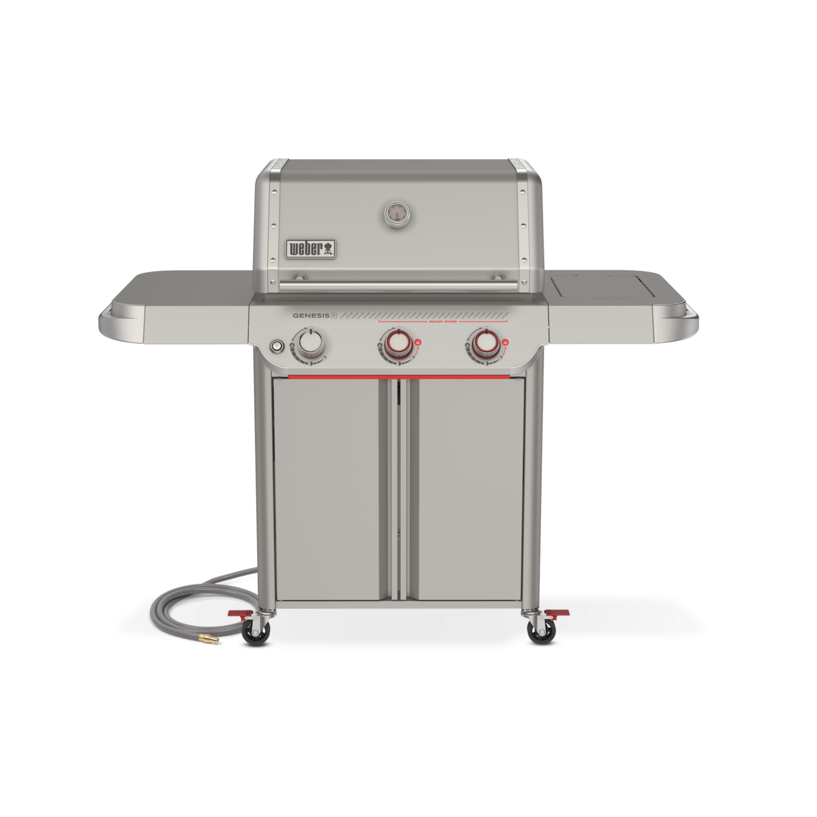 Weber Genesis E-325W Titanium NG