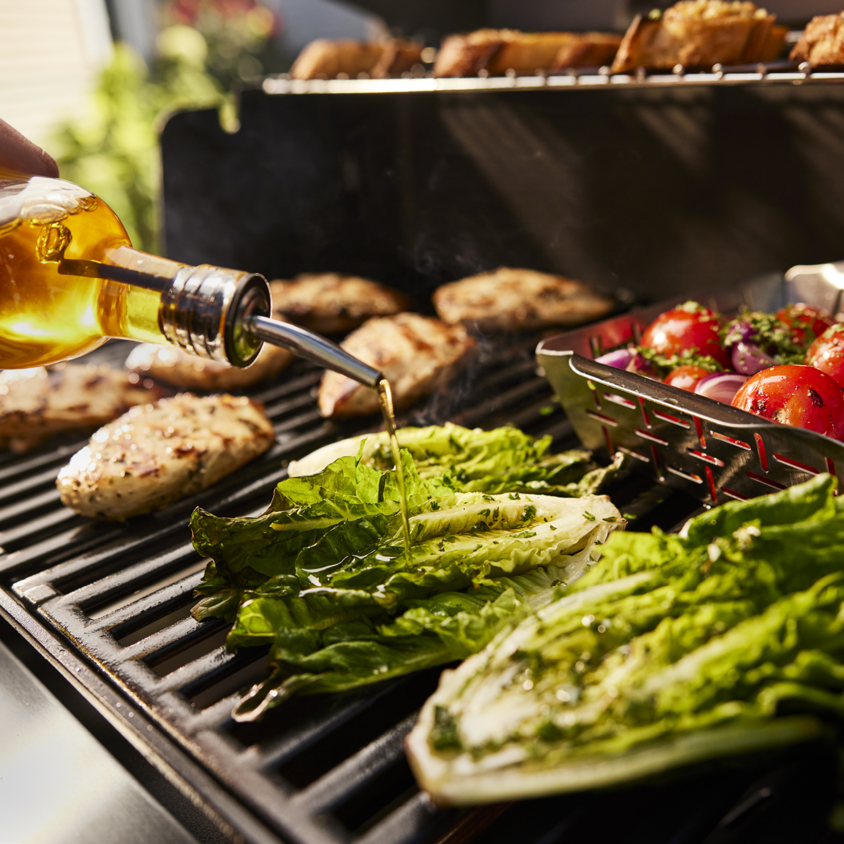 Weber Genesis E-325W Titanium NG