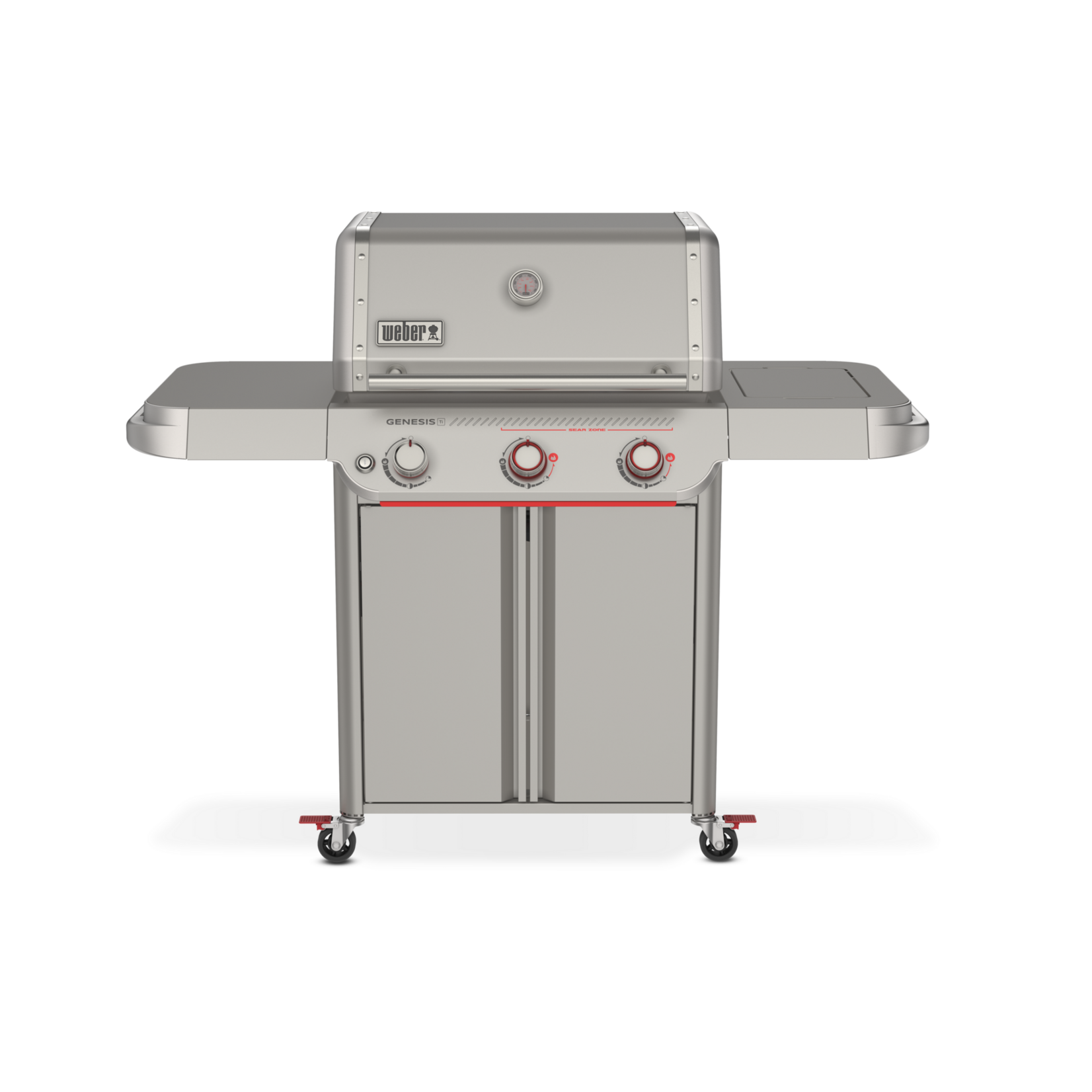Weber Genesis E-325W Titanium LP