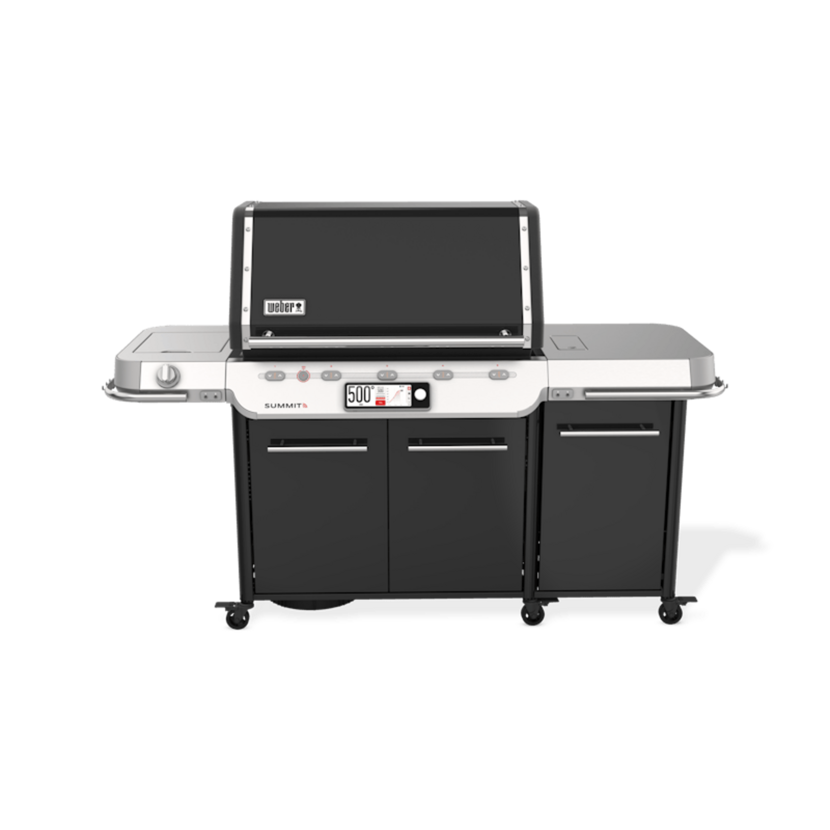 Weber Summit FS38X E Black NG