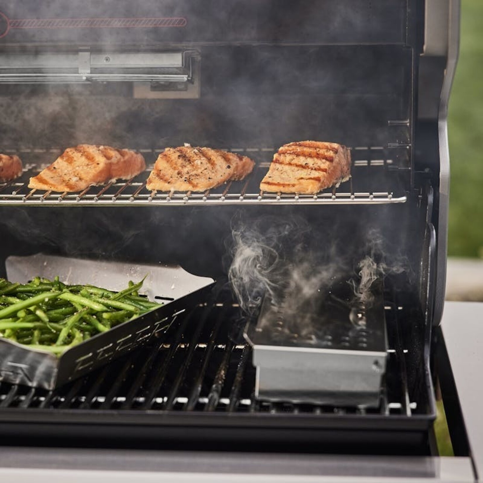 Weber Summit FS38X E Blk LP