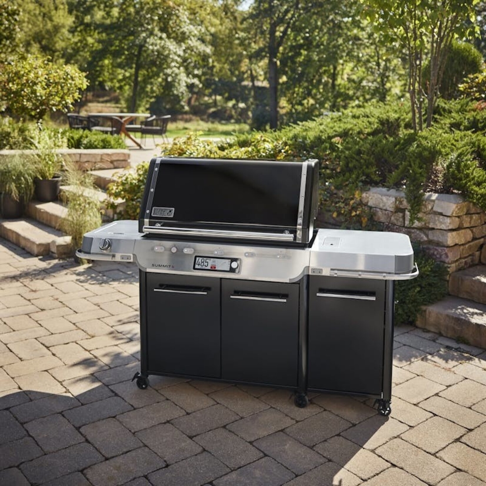 Weber Summit FS38X E Blk LP