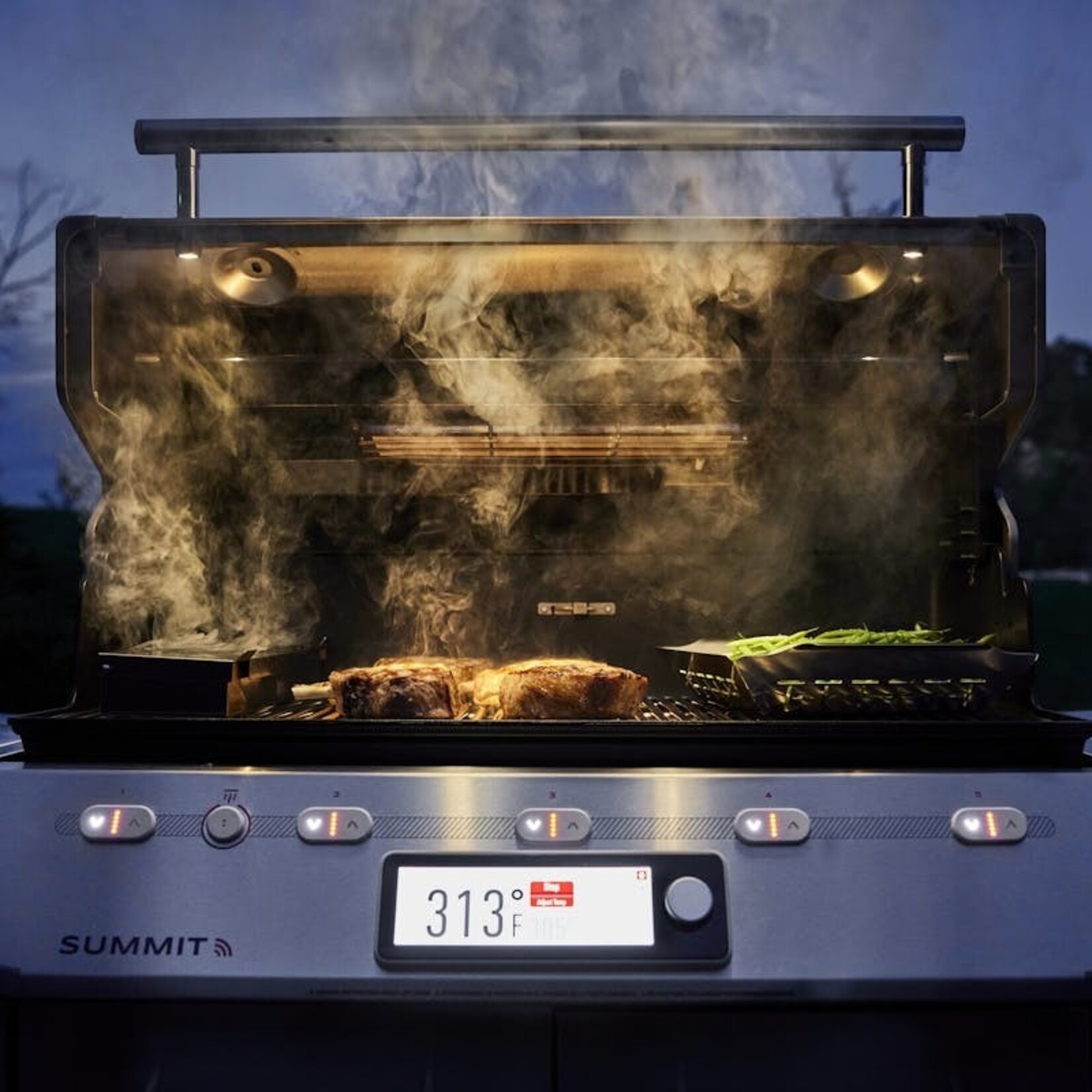 Weber Summit FS38X E Blk LP