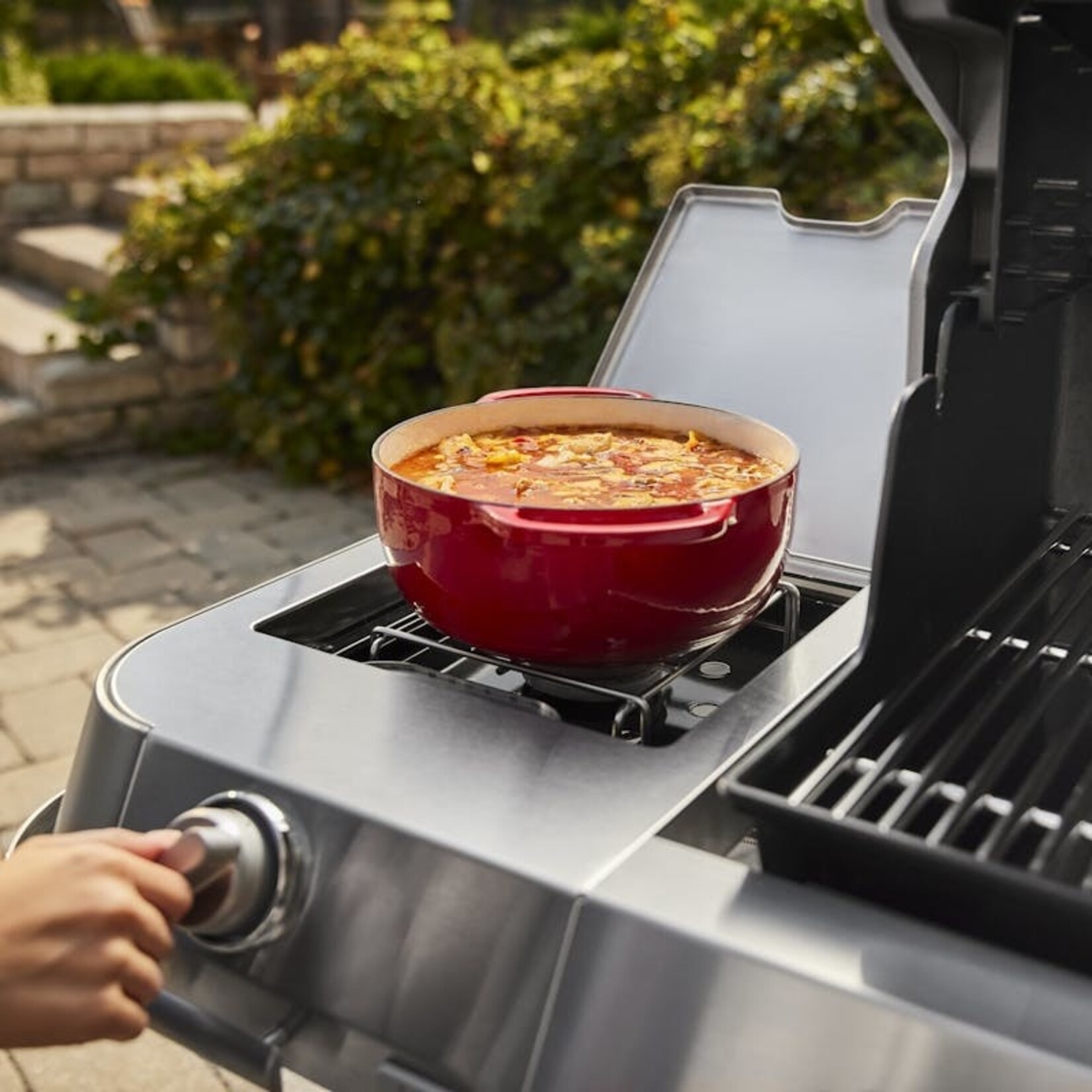 Weber Summit FS38X E Black NG