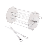 Broil King Rotisserie Skewers - Stainless (4)