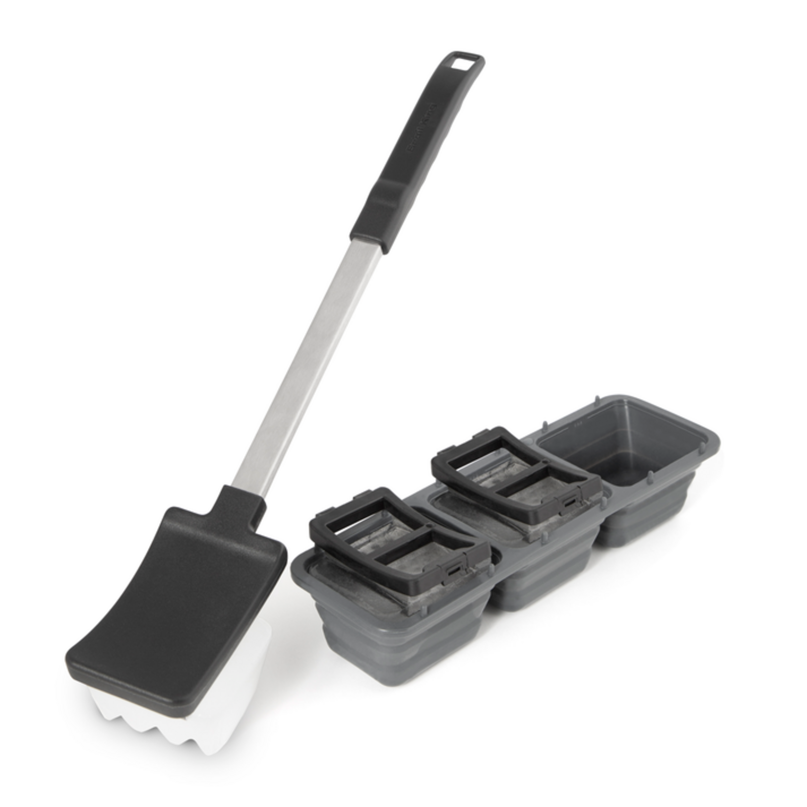 Broil King Ice Grill Brush- SS & Resin {6}