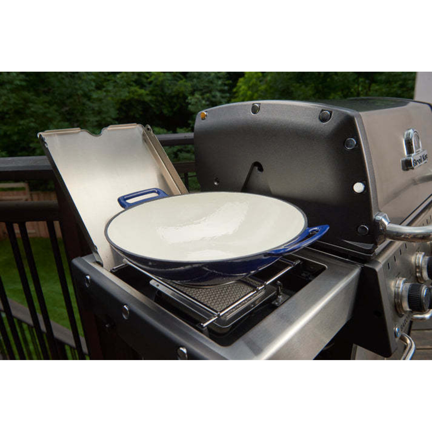 Broil King Stainless Steel Side Burner Wok Ring