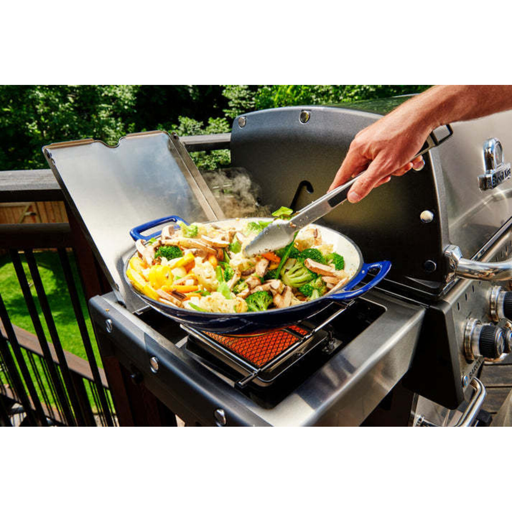 Broil King Stainless Steel Side Burner Wok Ring