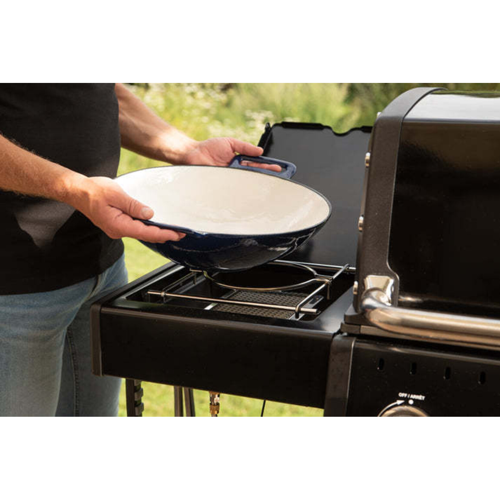 Broil King Stainless Steel Side Burner Wok Ring