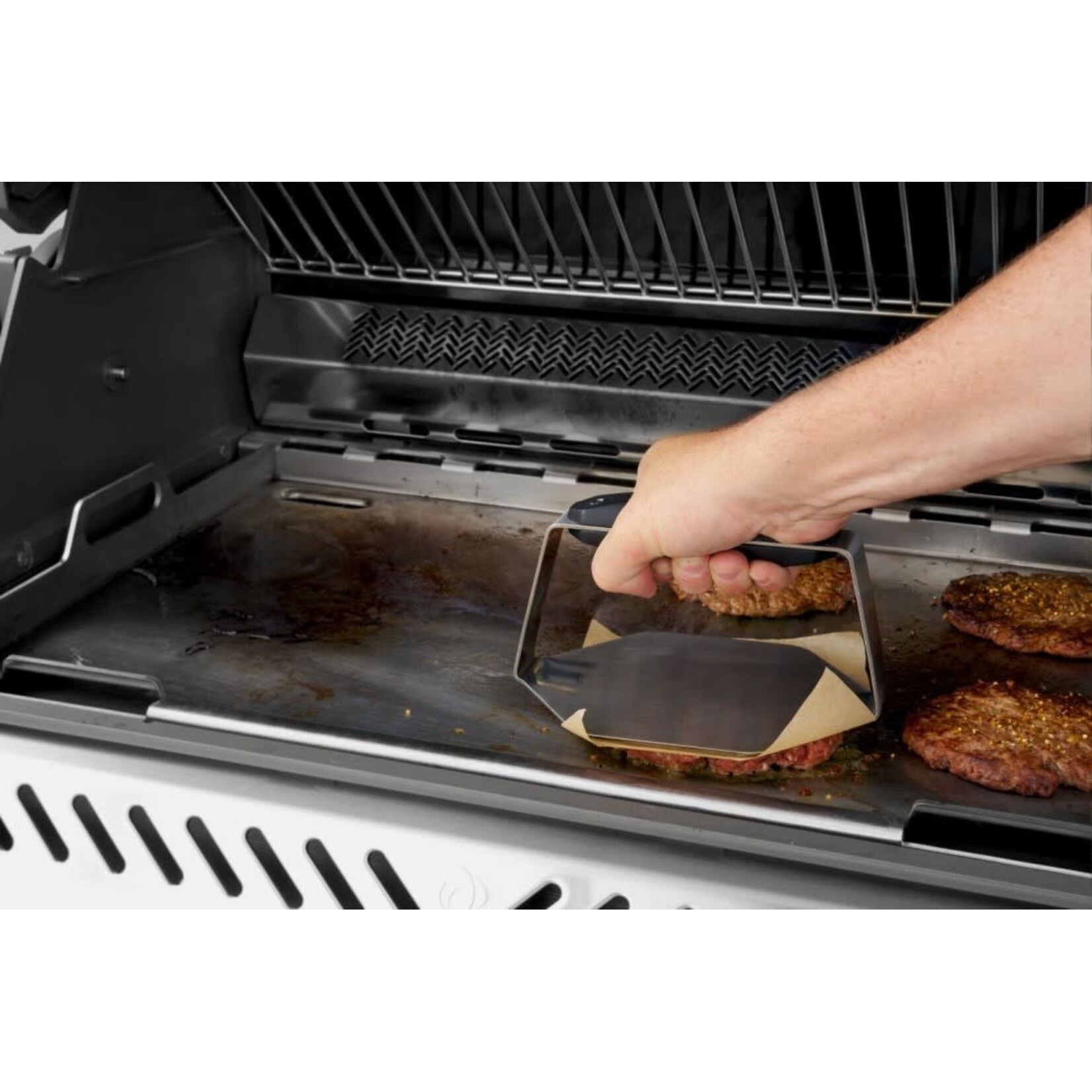 Napoleon Stainless Steel Burger Press