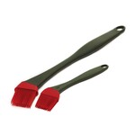 GrillPro 2pc Silicone Basting Brush Set