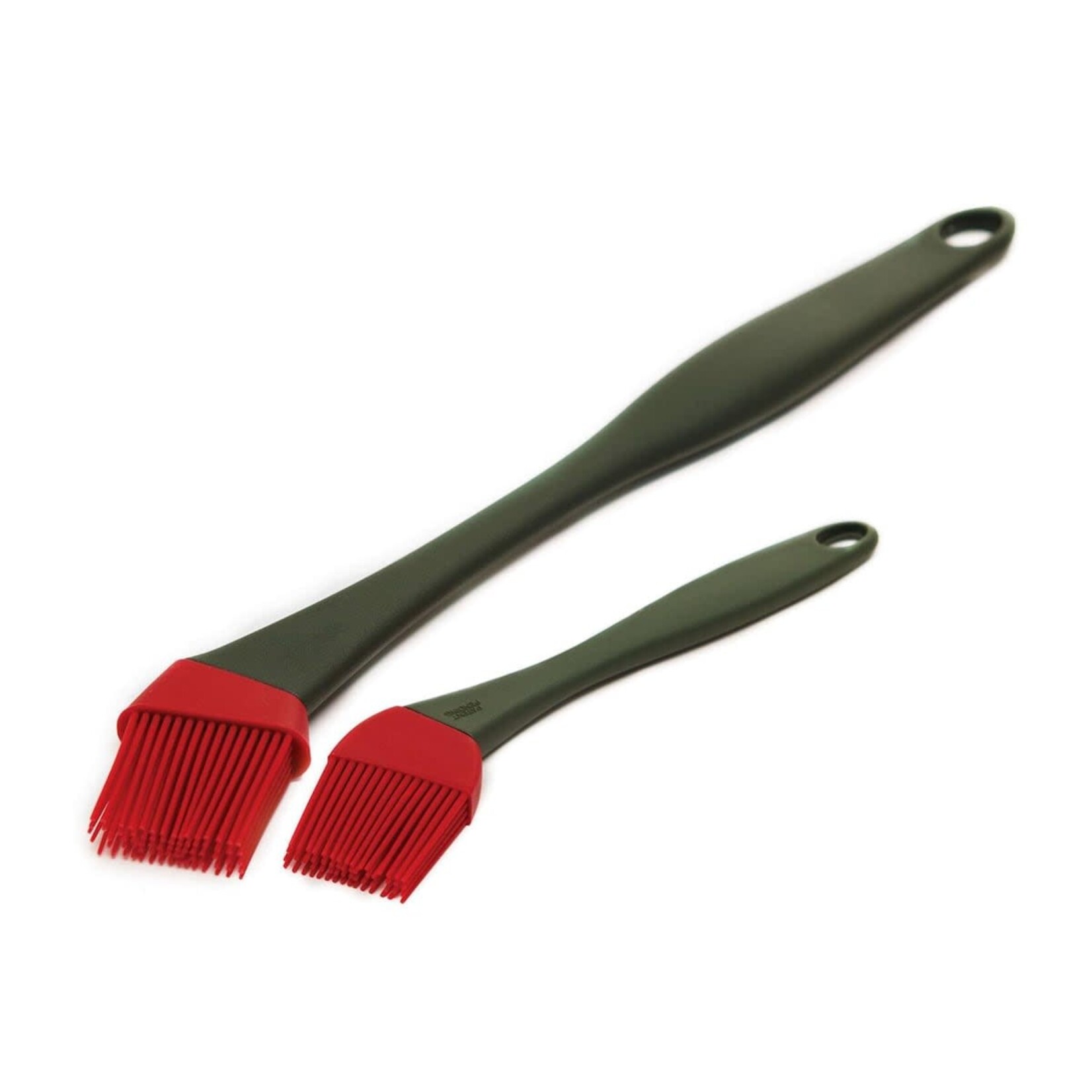 GrillPro 2pc Silicone Basting Brush Set