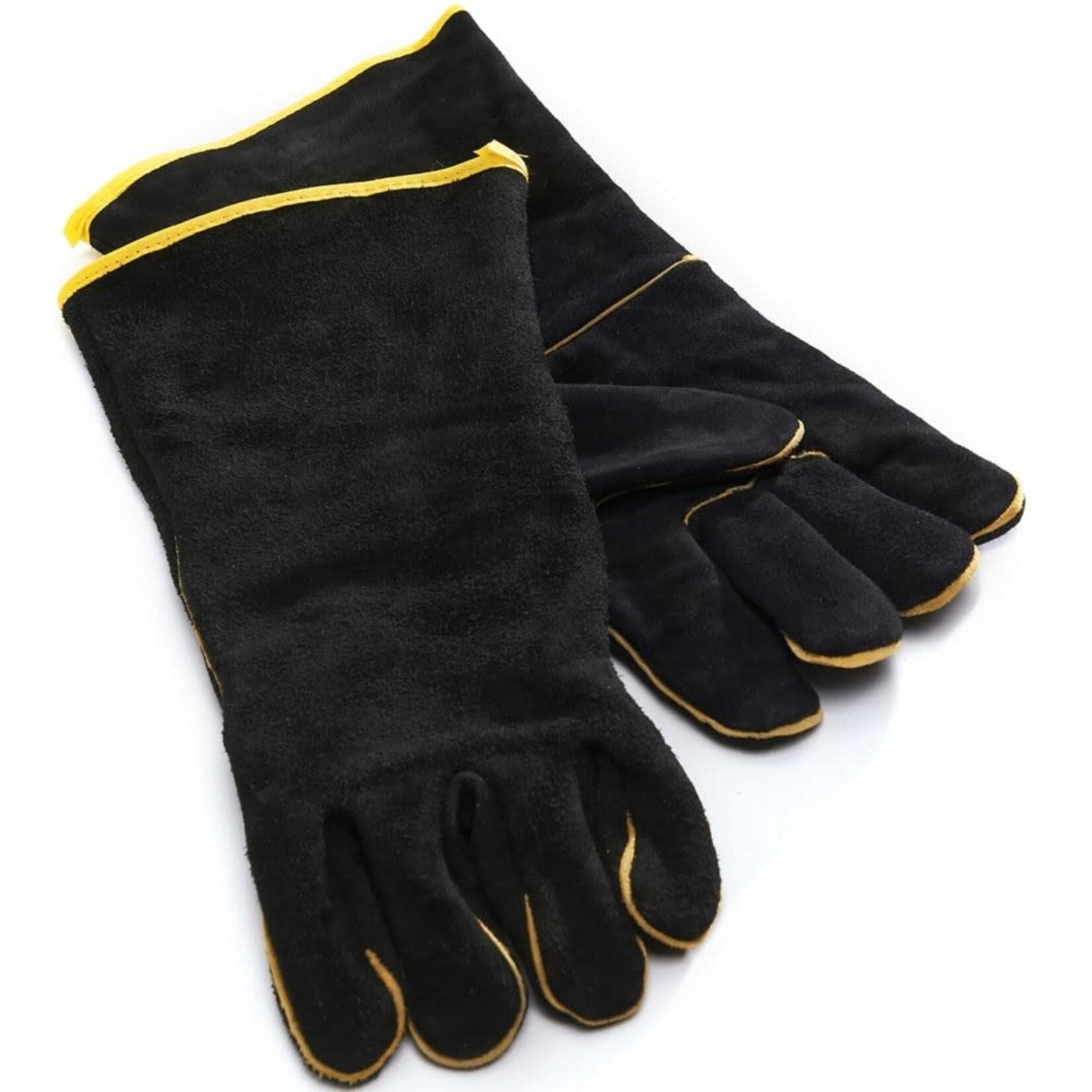 GrillPro Leather Grilling Gloves
