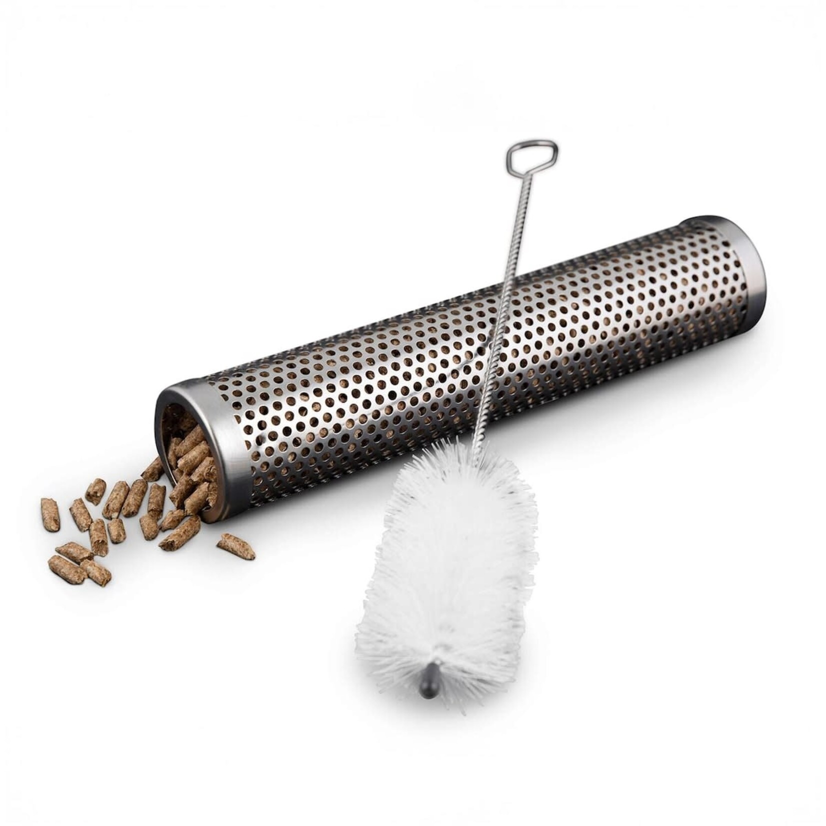 GrillPro Pellet Tube w/ Brush