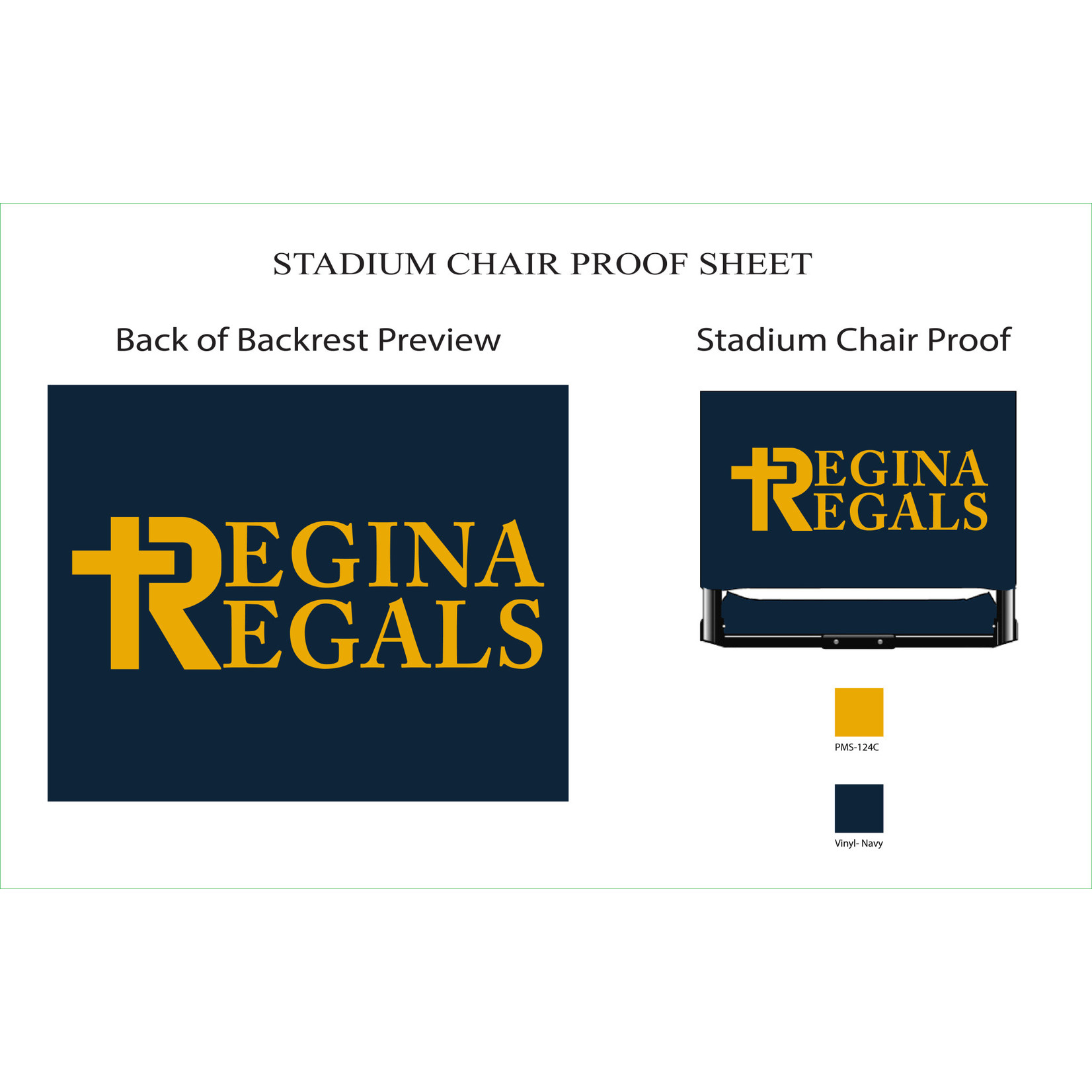 Stadium Seat--SINGLE